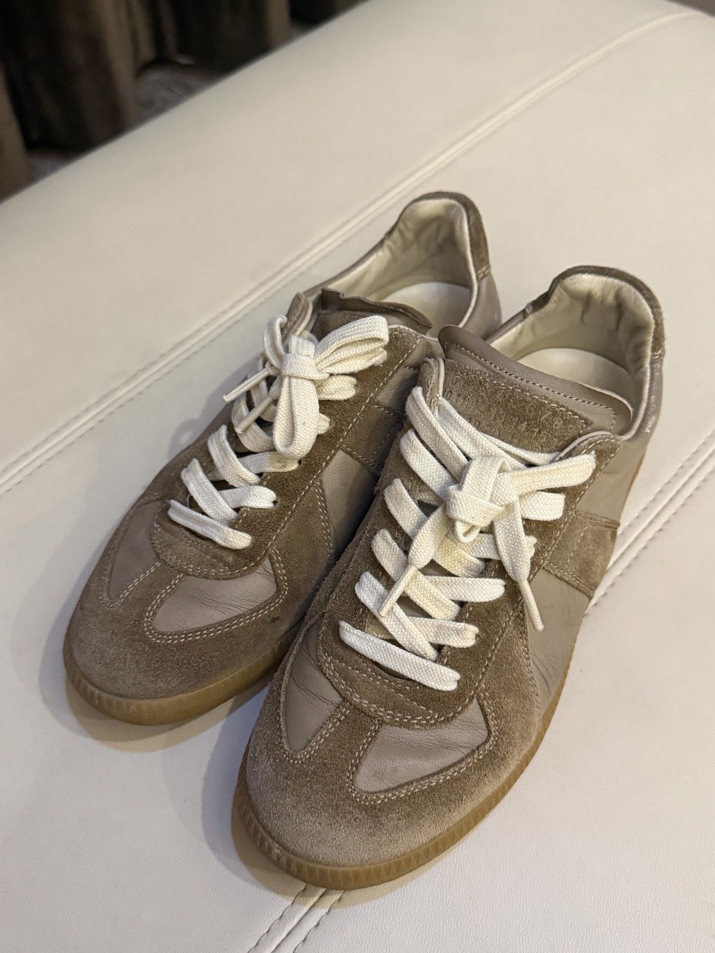 Maison Margiela Maison Margiela Replica Training Shoes Size US 5 / IT 35 - 1 Thumbnail