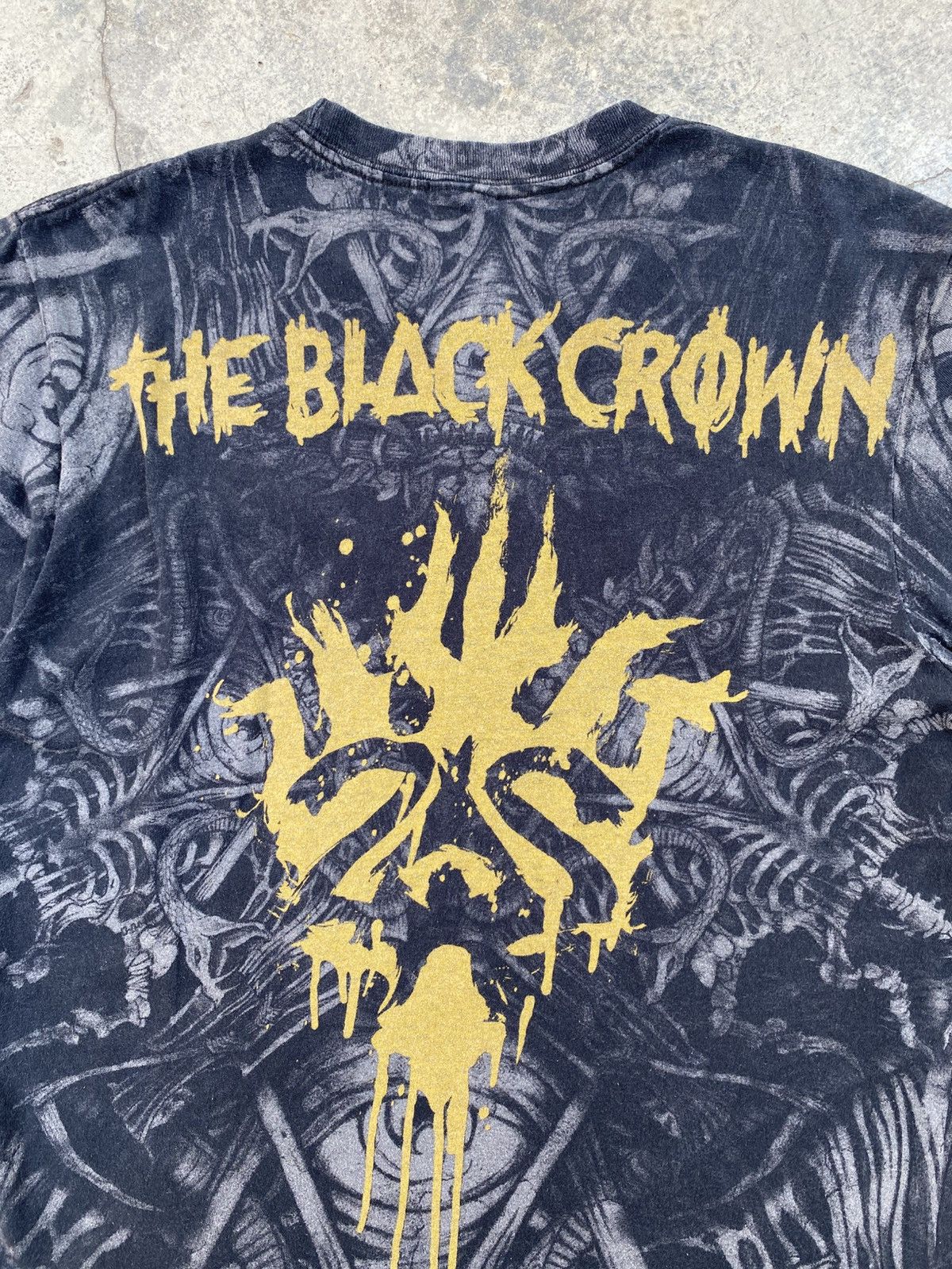 Band Tees Rare🔥 Suicide Silence Deathcore Band Era Mitch Lucker Size US M / EU 48-50 / 2 - 7 Thumbnail