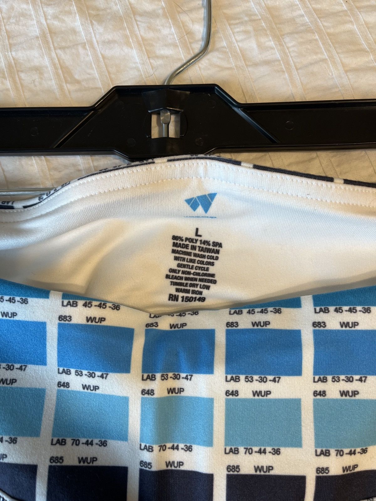 Other One of a kind Blue Pantone Colors Leggings Size 26" / US 2 / IT 38 - 2 Thumbnail