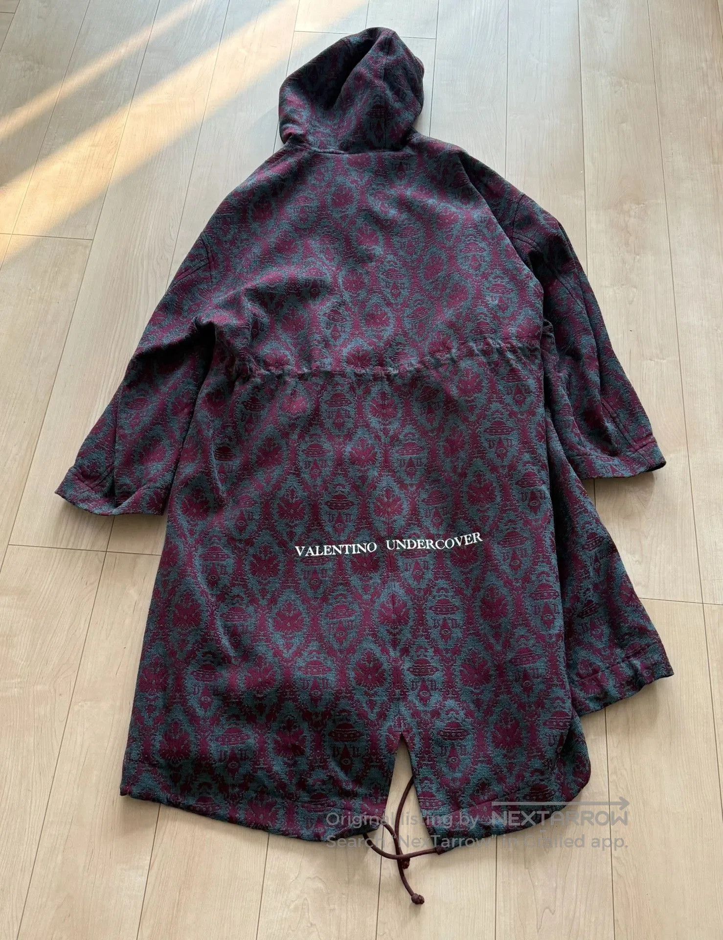 Valentino Undercover x Valentino Wool Coat. Size US M / EU 48-50 / 2 - 4 Thumbnail