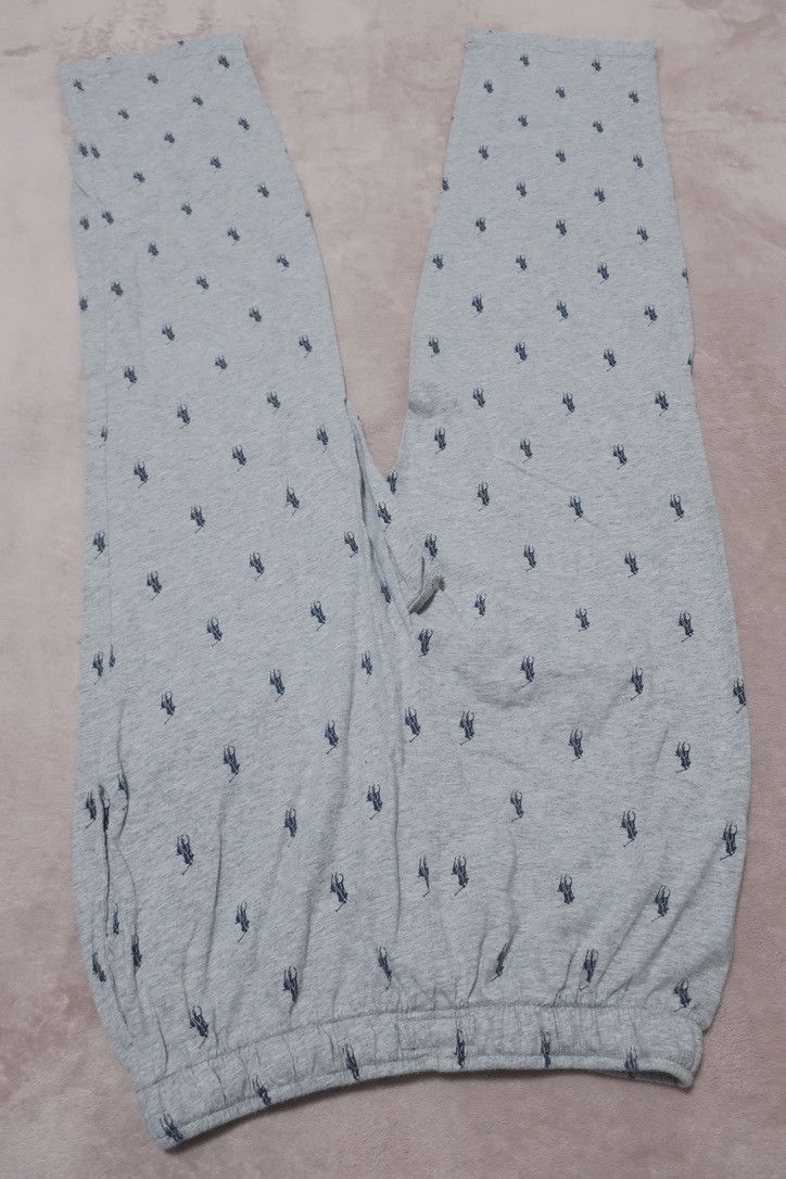 Polo Ralph Lauren Size S All Over Pony Logo Print Cotton Pajama Pants Size US 26 / EU 42 - 5 Thumbnail