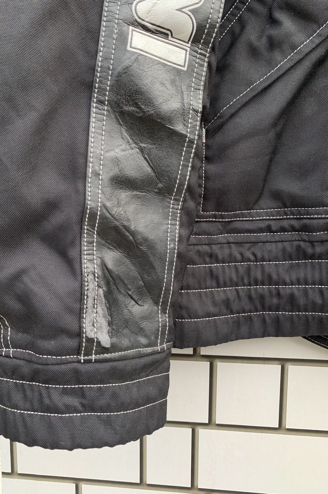 Japanese Brand Vintage Japanese Brand Khushitani Motorcycle Jacket Size US XL / EU 56 / 4 - 7 Thumbnail
