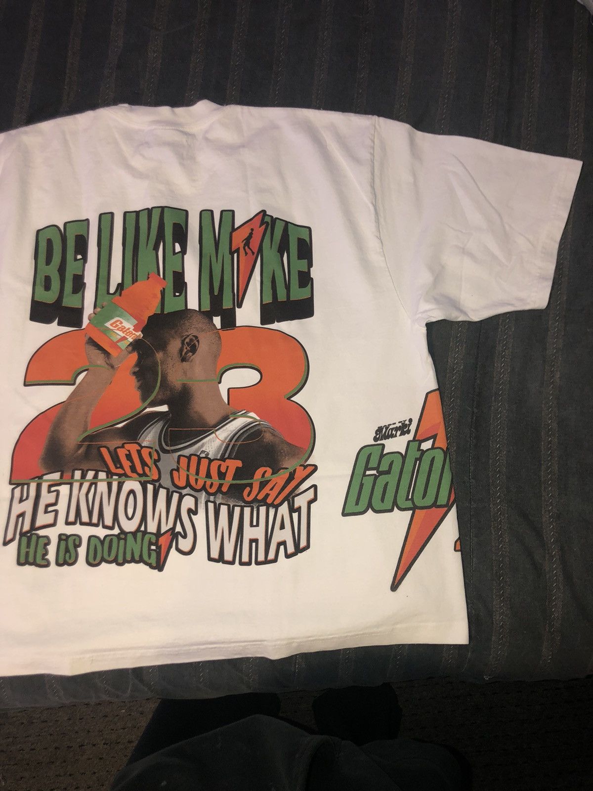 Rap Tees Michael Jordan shirt Size US XXL / EU 58 / 5 - 9 Thumbnail