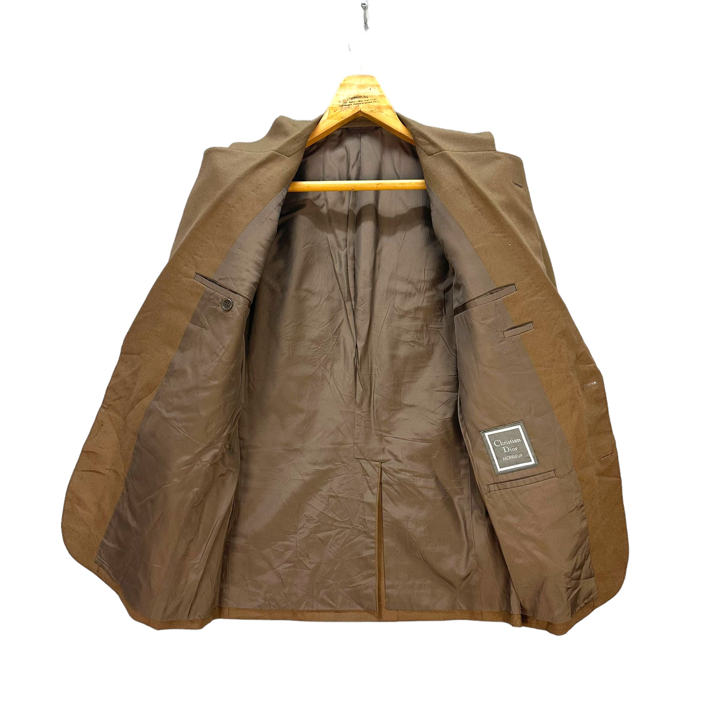 Christian Dior Monsieur Christian Dior Monsieur Brown Suit Jacket / Blazer #8526-013 Size 40R - 7 Thumbnail