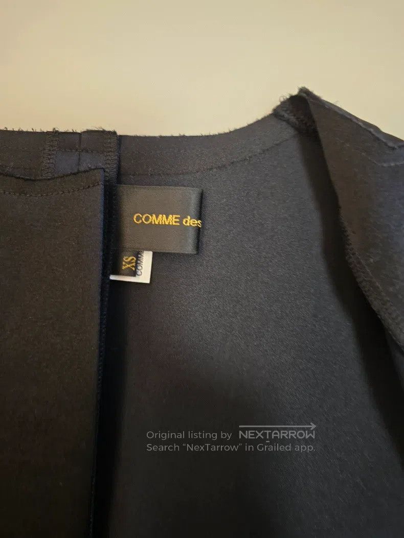 Comme des Garcons Comme des Garcons Black Short Jacket Size XS / US 0-2 / IT 36-38 - 6 Thumbnail