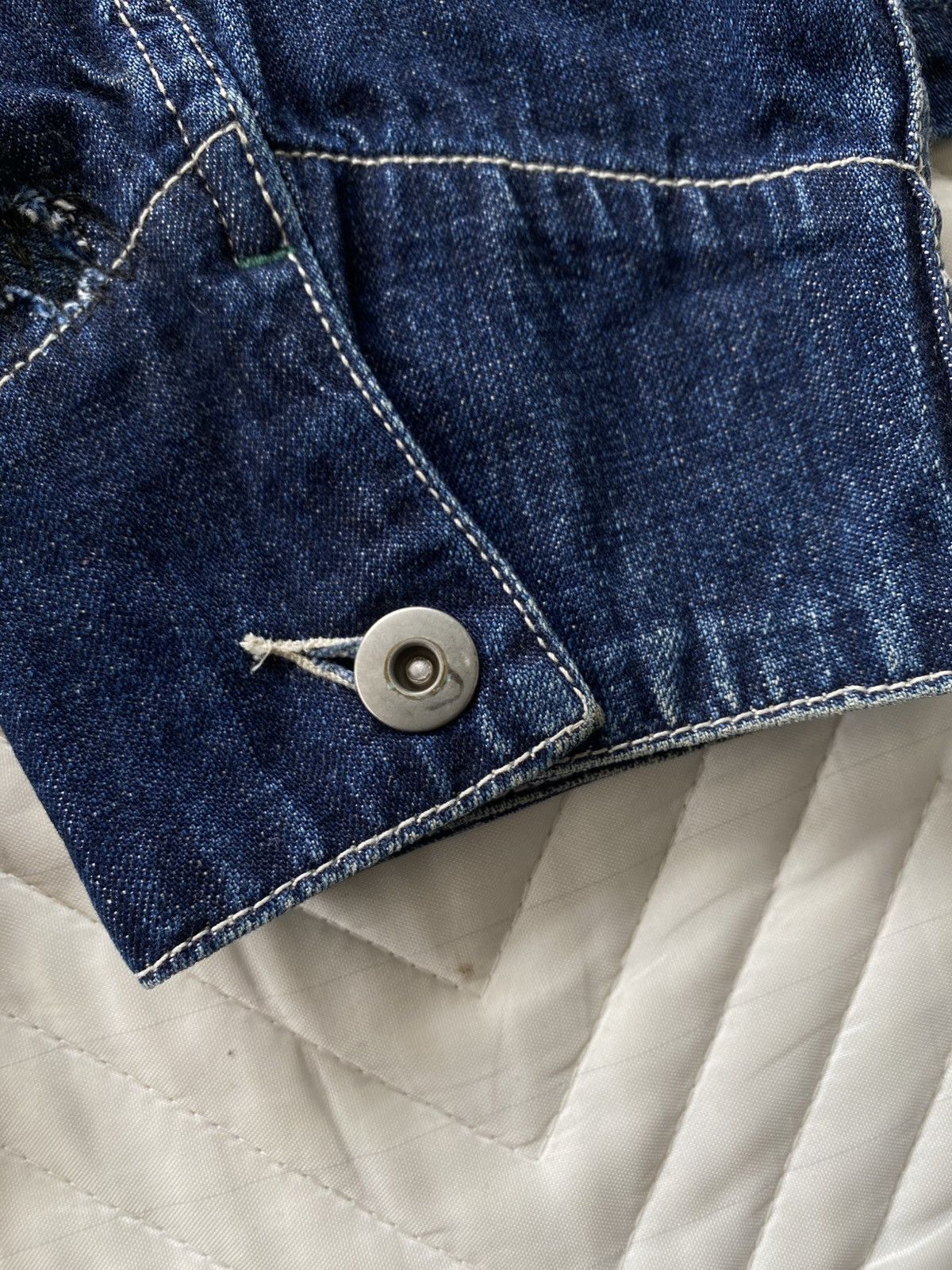 Ben Davis × Japanese Brand Ben Davis Chore Denim Jacket Size US L / EU 52-54 / 3 - 9 Thumbnail