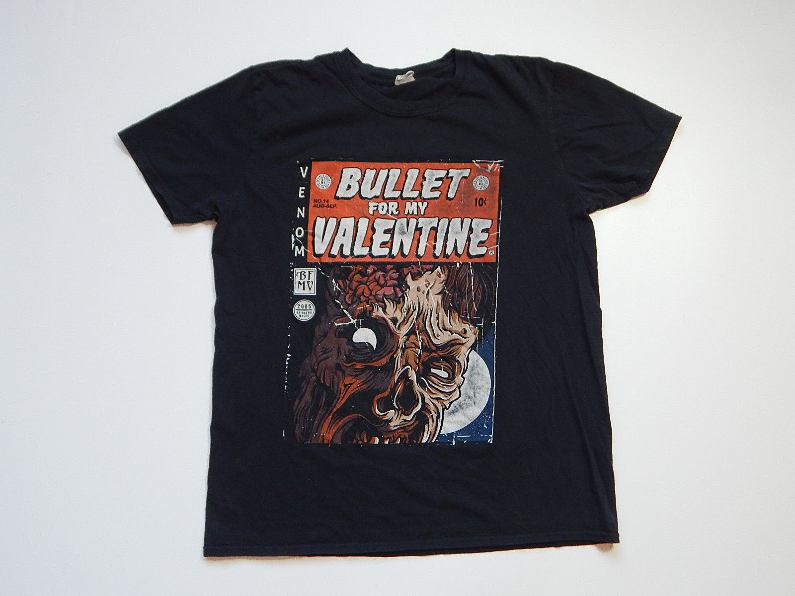 Band Tees bullet for my valentine venom emo metal rock band tee Size US L / EU 52-54 / 3 - 1 Thumbnail