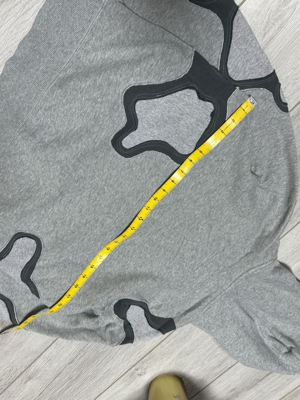 Nike Nike skeleton custom 1:1 hoodie handmade bones Size US M / EU 48-50 / 2 - 9 Thumbnail