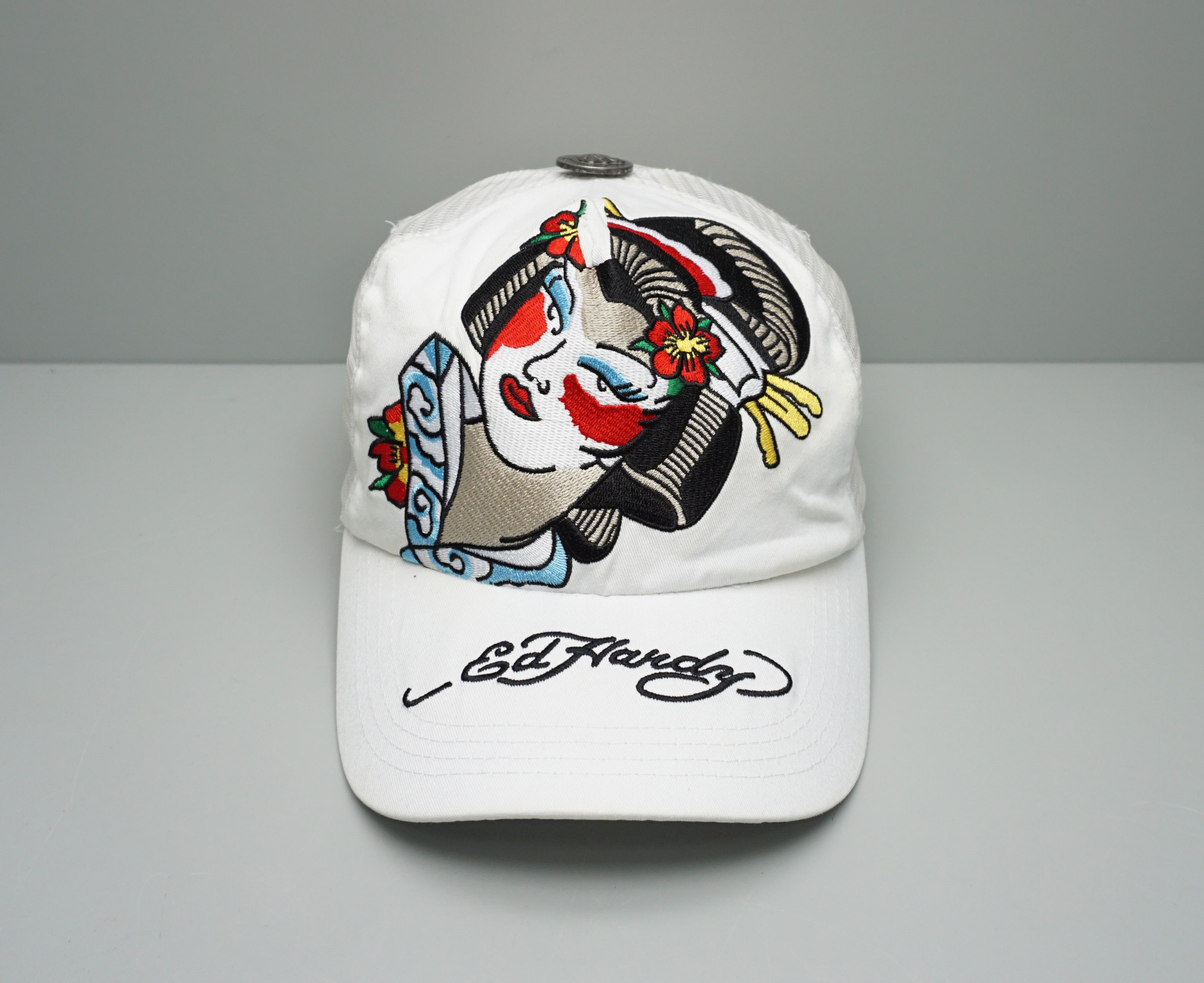 Designer 00's Ed Hardy Cap Size ONE SIZE - 2 Thumbnail