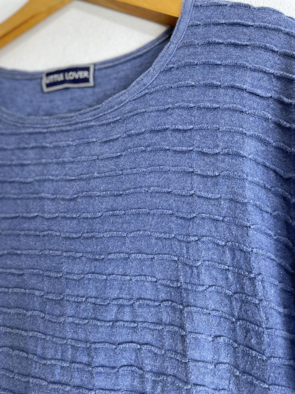 Issey Miyake × Japanese Brand Undefined brand Japan 3d pleats tee issey style Size L / US 10 / IT 46 - 4 Thumbnail