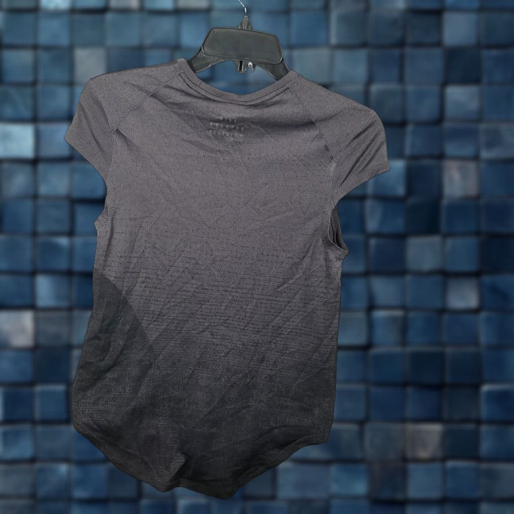 Nike Nike Running Division Shirt Womens S Gray Short Sleeve Crew Neck Lightweight Breathable Moisture Wicking Athletic T-Shirt DX0199-015 Size S / US 4 / IT 40 - 1 Thumbnail