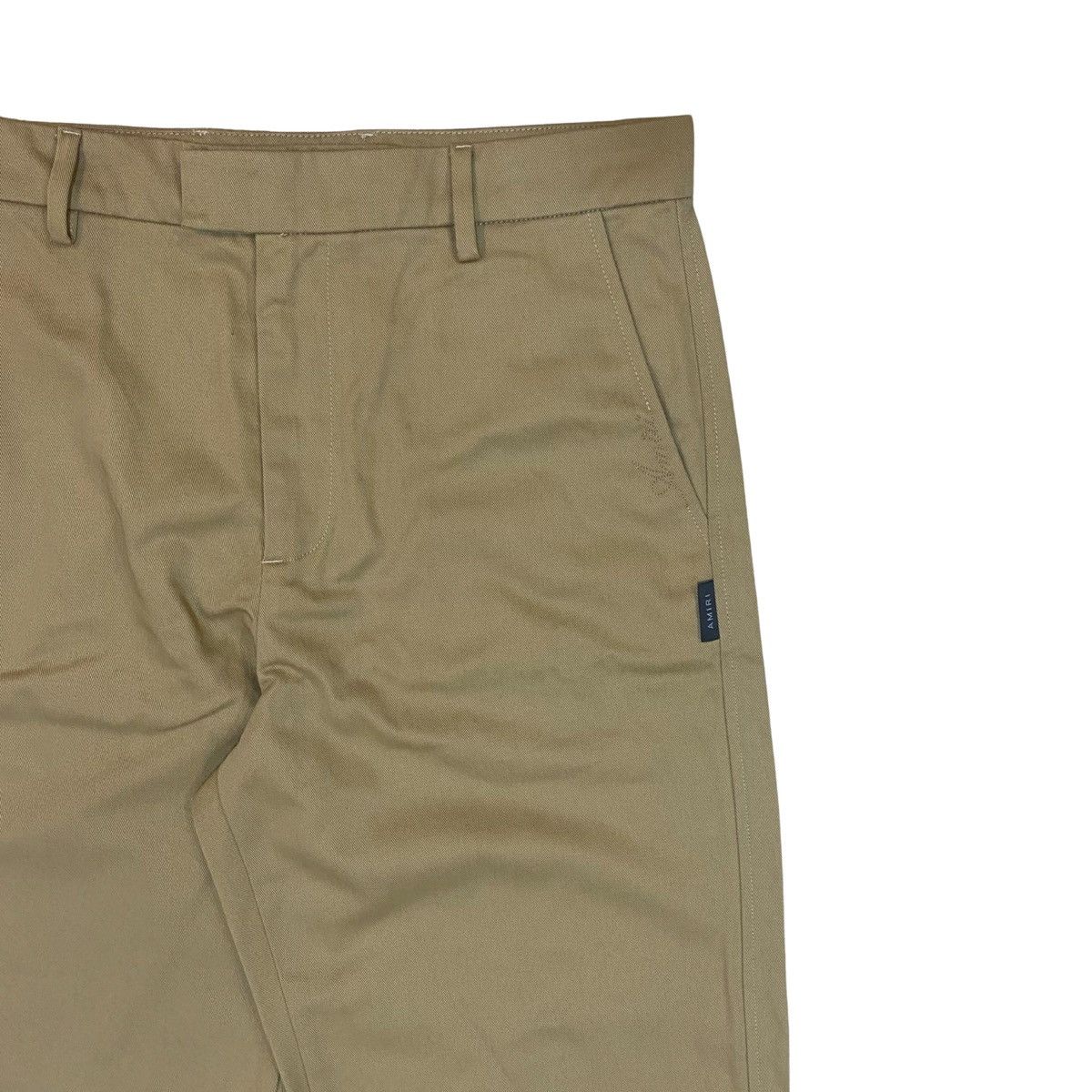 Amiri AMIRI Tan Baggy Work Trousers Size US 35 - 8 Thumbnail