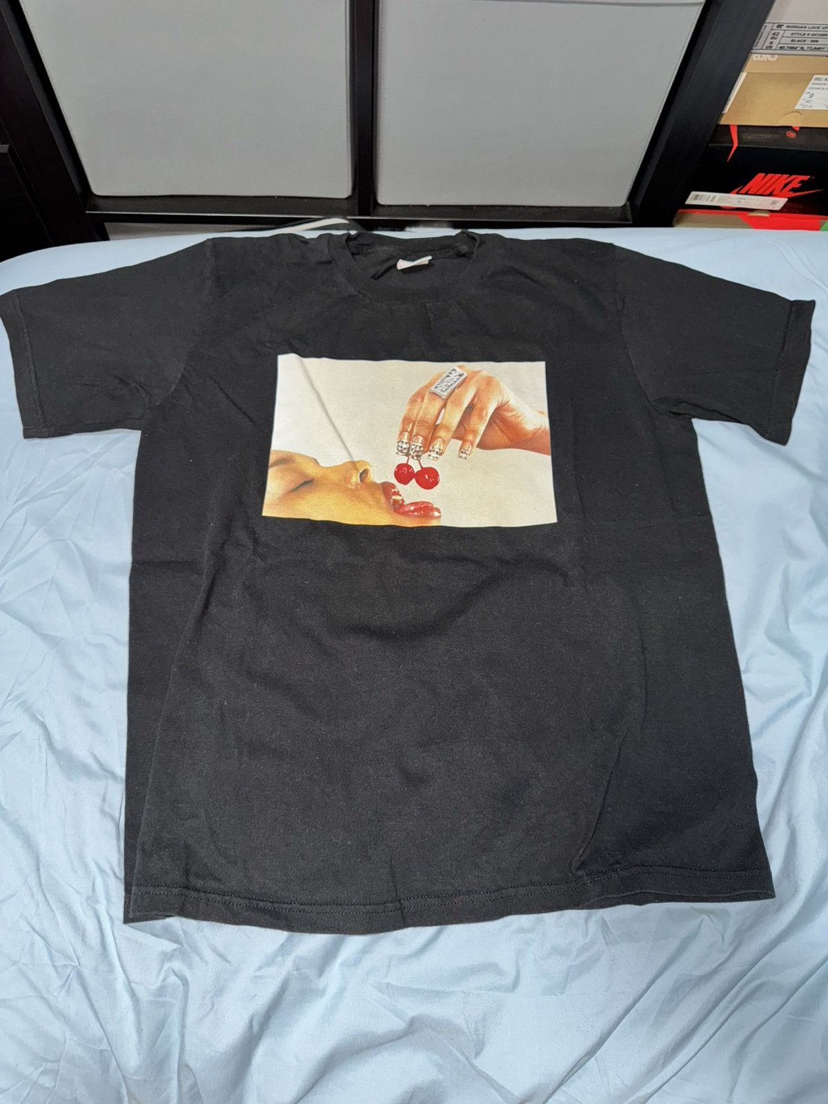 Supreme Cherry Tee | Grailed