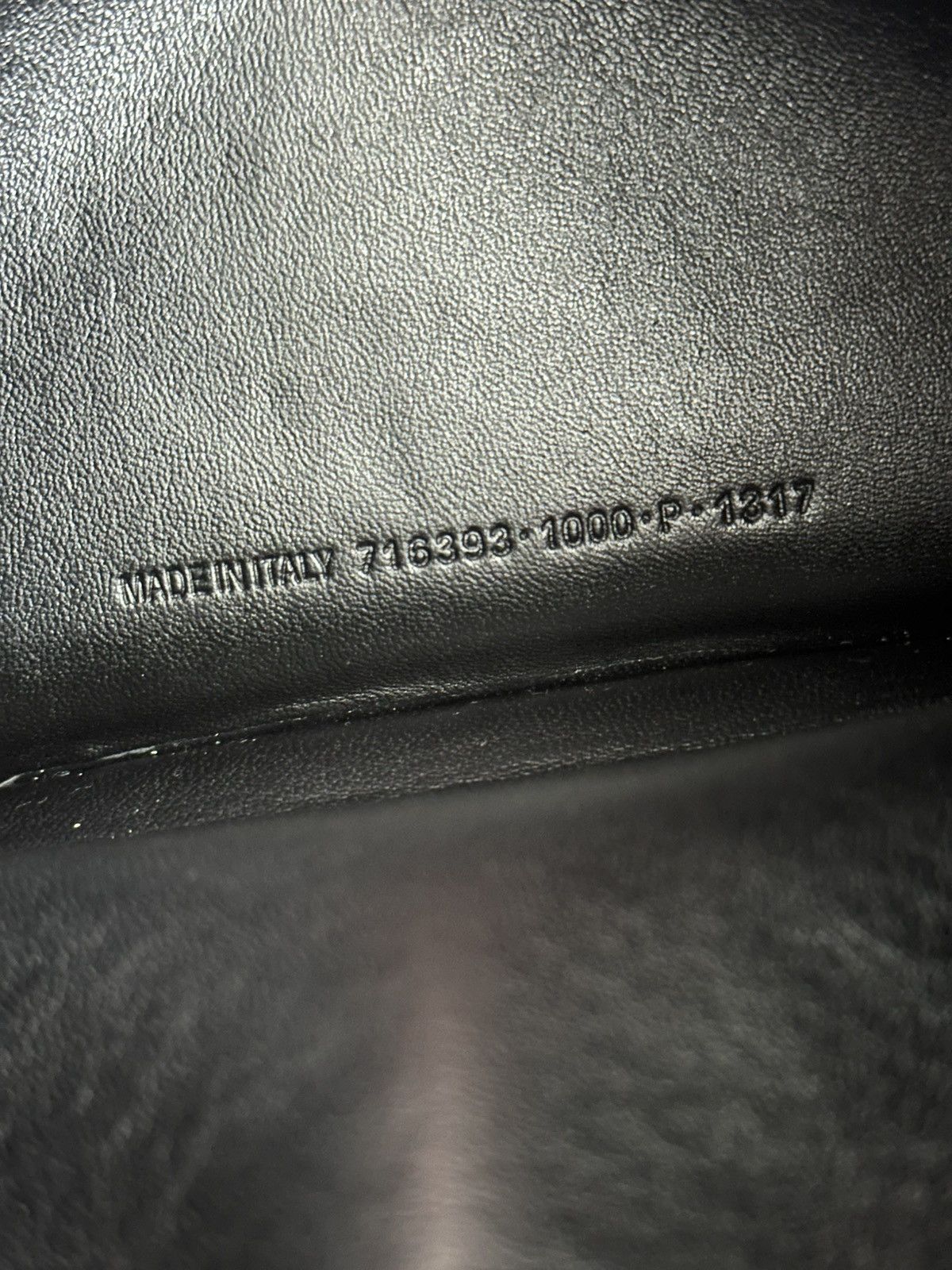 Balenciaga BALENCIAGA Crush Chain Bag Medium Size ONE SIZE - 8 Thumbnail
