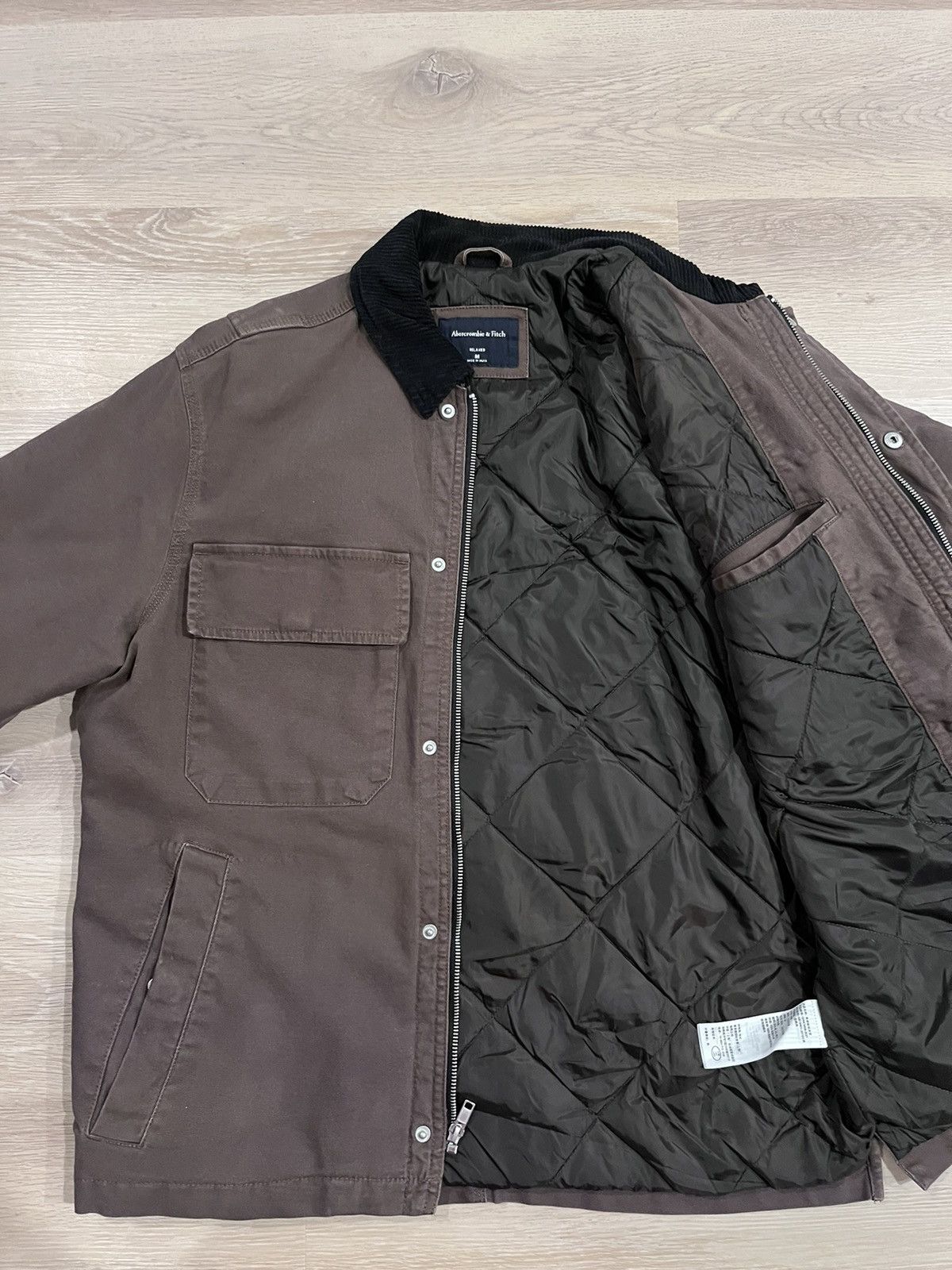 Abercrombie & Fitch Abercrombie & Fitch Workwear jacket Size US M / EU 48-50 / 2 - 2 Thumbnail