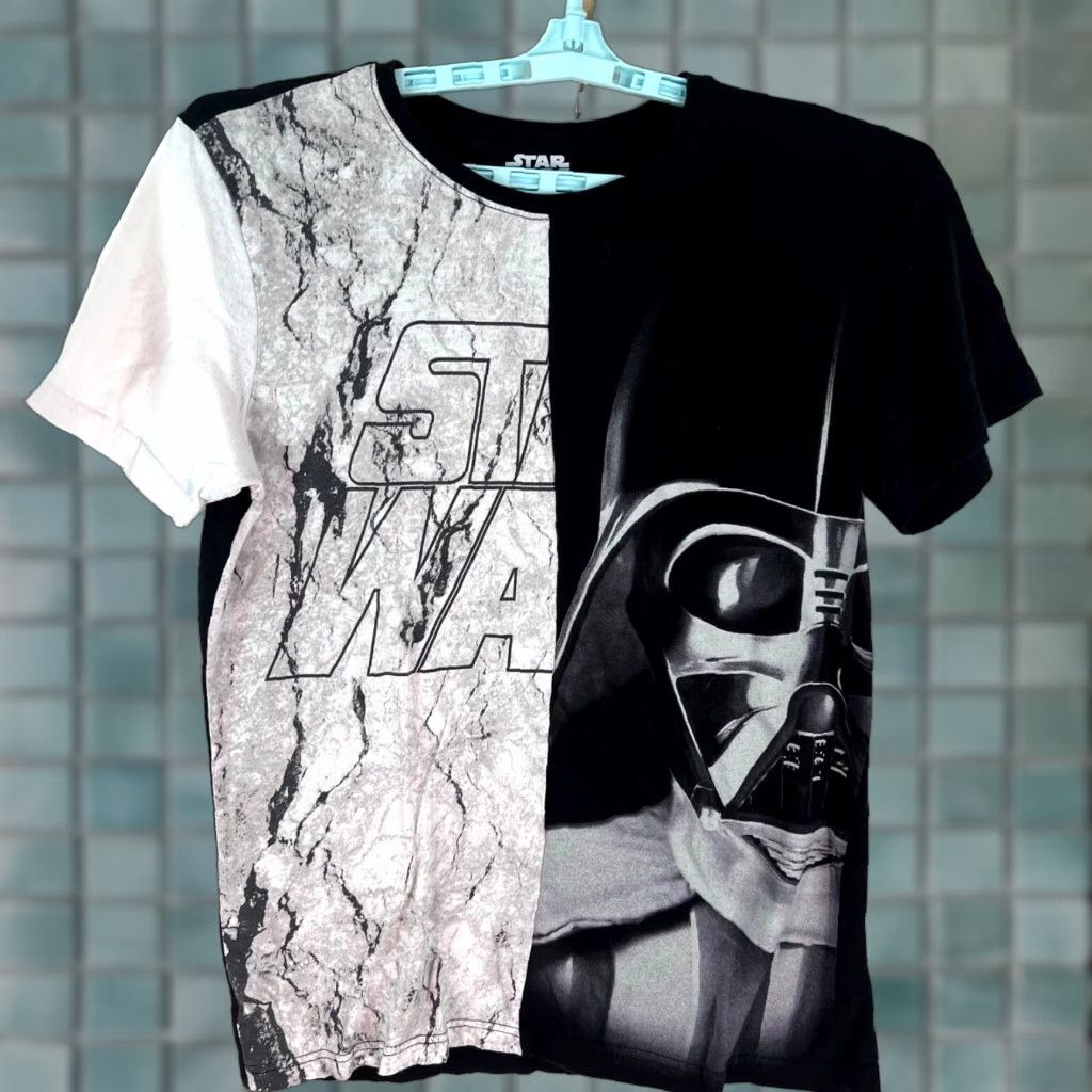 Star Wars Vintage Star Wars Darth Vader T-Shirt Adult Medium Black Graphic Tee Men Size US M / EU 48-50 / 2 - 1 Thumbnail