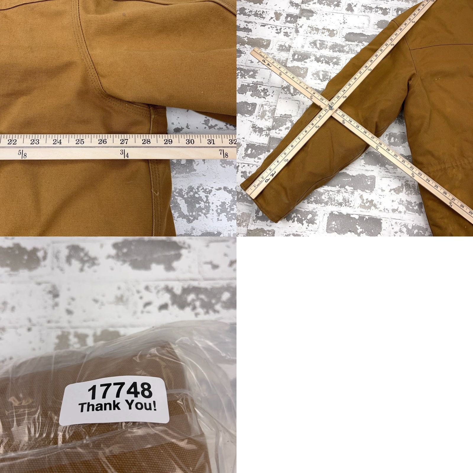 Carhartt VINTAGE Carhartt Jacket Men 2XL Brown Barn Chore Field Coat Distressed USA 80s Size US XXL / EU 58 / 5 - 11 Thumbnail