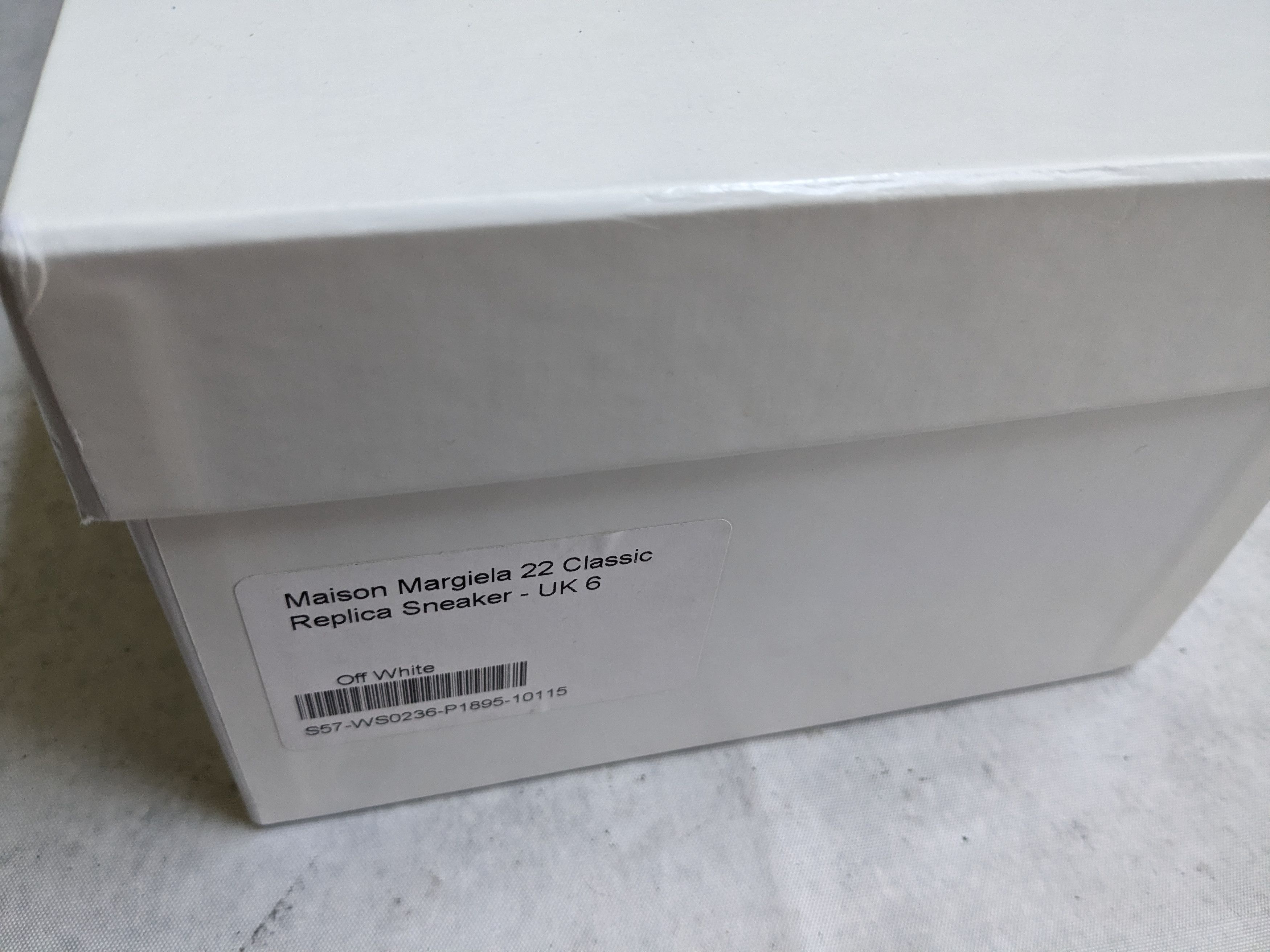 Maison Margiela Maison Margiela Replica GAT Sneakers Gray White 7 40 Low Top Size US 7 / EU 40 - 22 Thumbnail