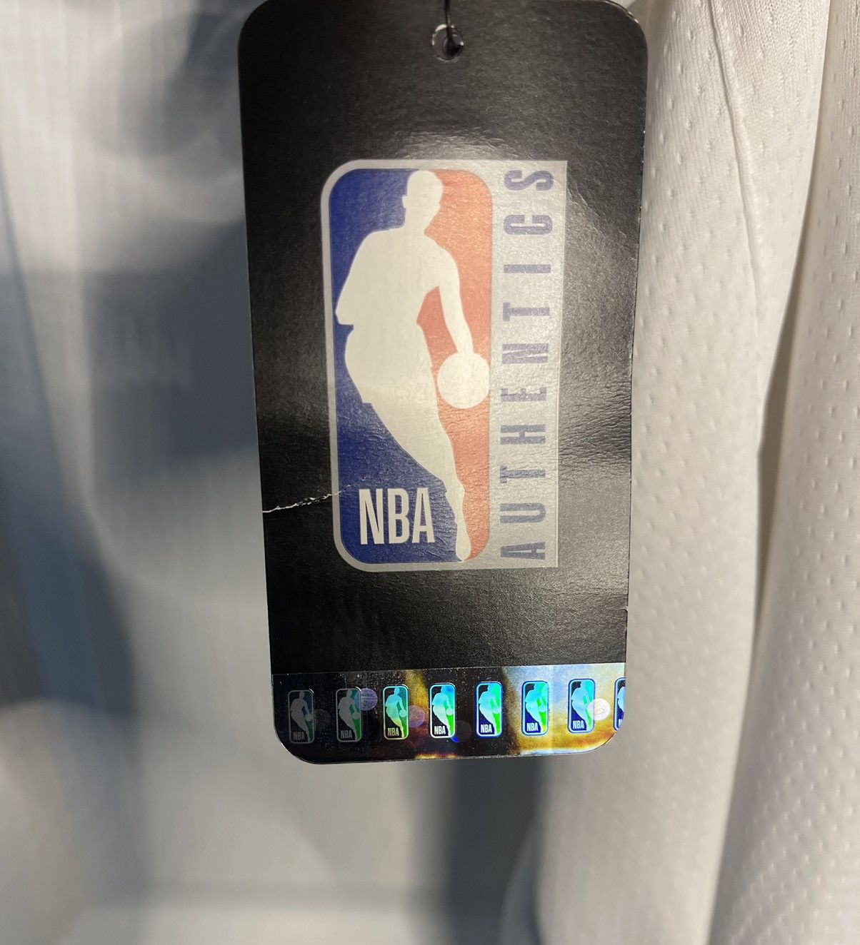 NBA Autographed Kevin Knox Knicks Jersey Size US XL / EU 56 / 4 - 13 Thumbnail