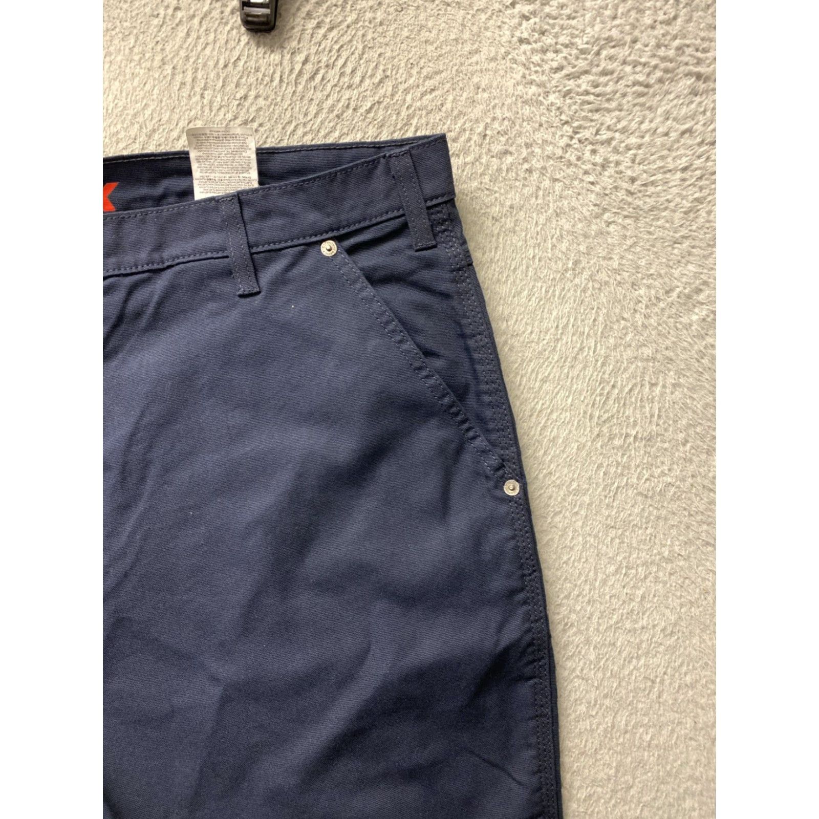 Dickies Dickies Flex Work Pants Mens 40x30 NAVY Original Fit Khaki Twill Chino /0523 Size US 40 / EU 56 - 4 Thumbnail