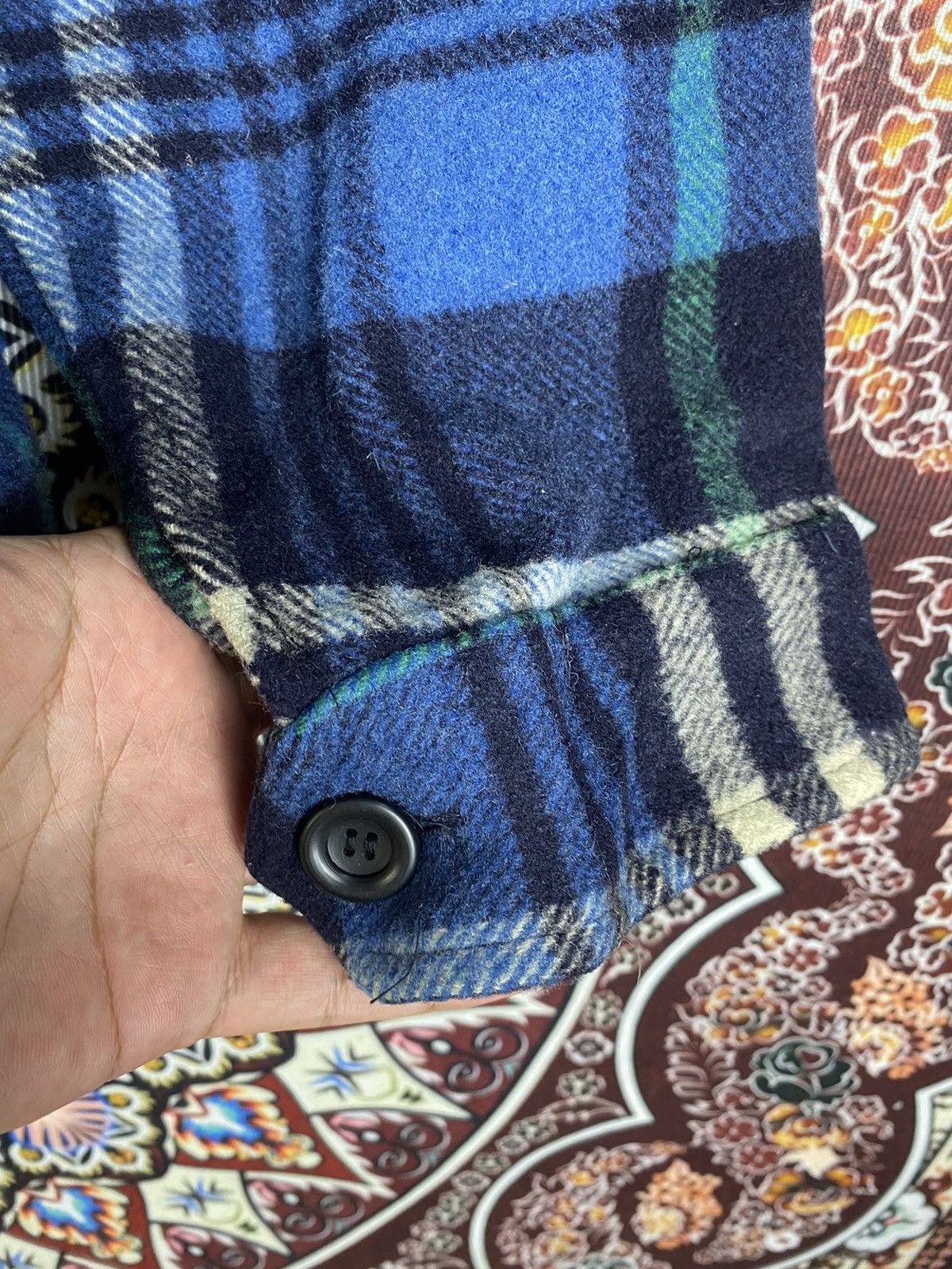 Flannel × Oshkosh OshKosh Outwear Wool Flannel Zip Up Jacket Size US M / EU 48-50 / 2 - 9 Thumbnail