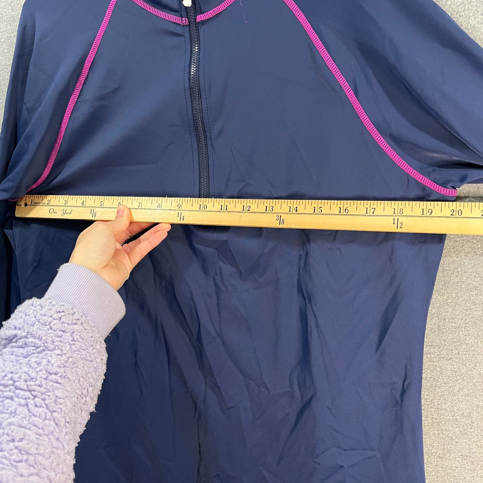 Other AmberNoon II by Dr. Erum Ilyas UPF 50 Half-Zip Mock-Neck Size XL / US 12-14 / IT 48-50 - 9 Thumbnail