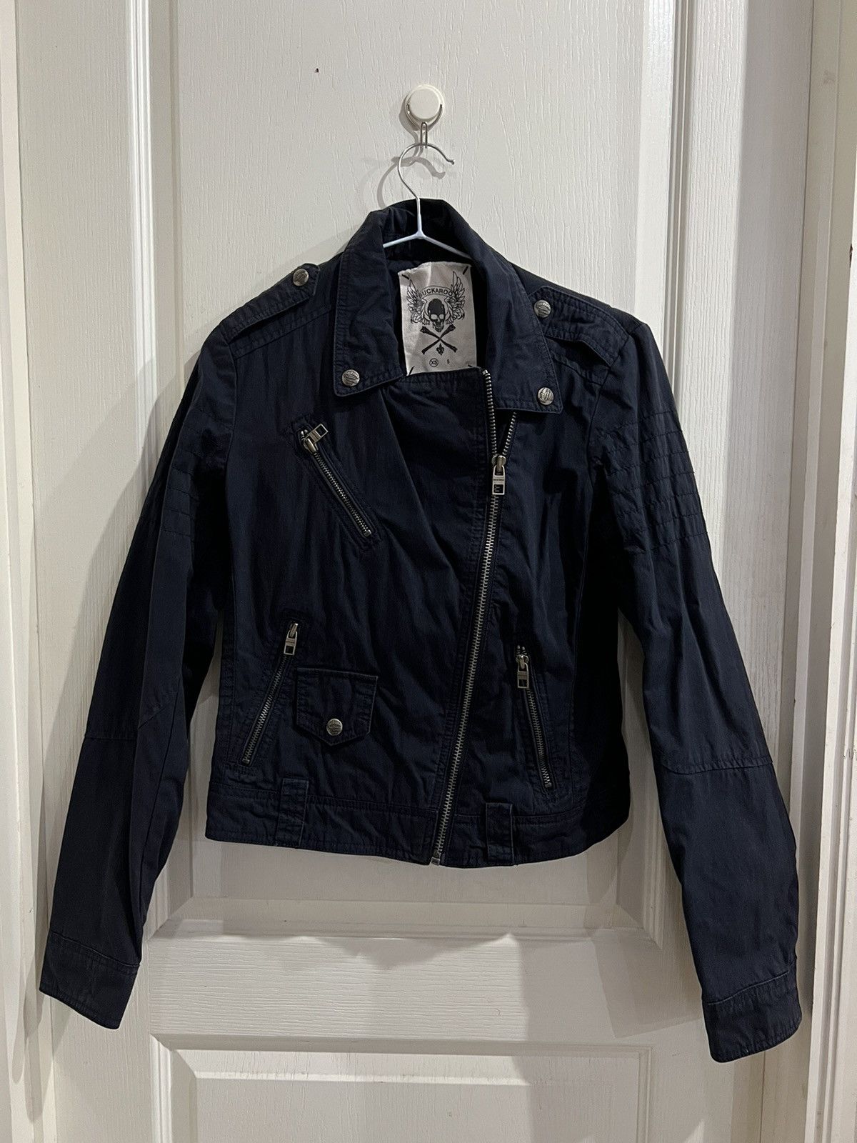 Japanese Brand BUCKAROO biker jacket Size XS / US 0-2 / IT 36-38 - 2 Thumbnail