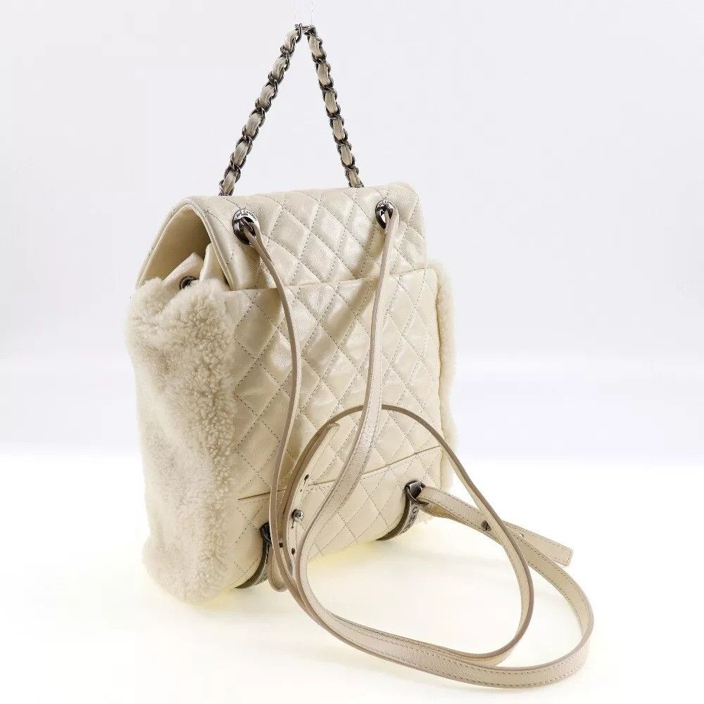Chanel CHANEL Backpack Daypack Mouton/lambskin Women Size ONE SIZE - 2 Thumbnail