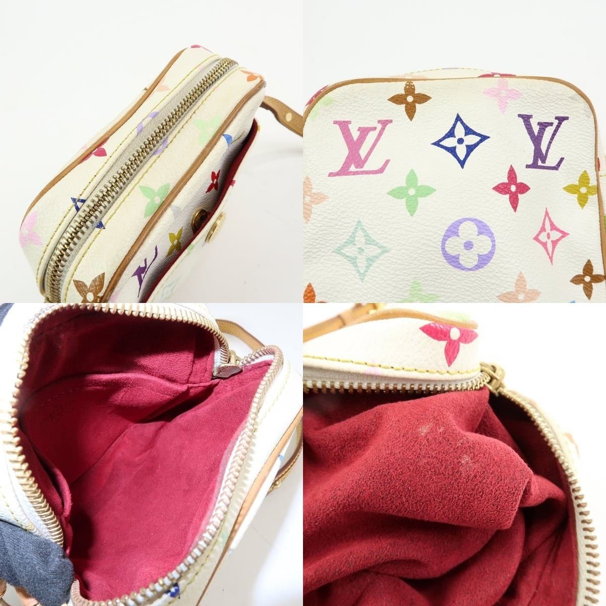 Louis Vuitton Louis Vuitton Monogram Multicolor Lift Shoulder Bag Size ONE SIZE - 7 Thumbnail
