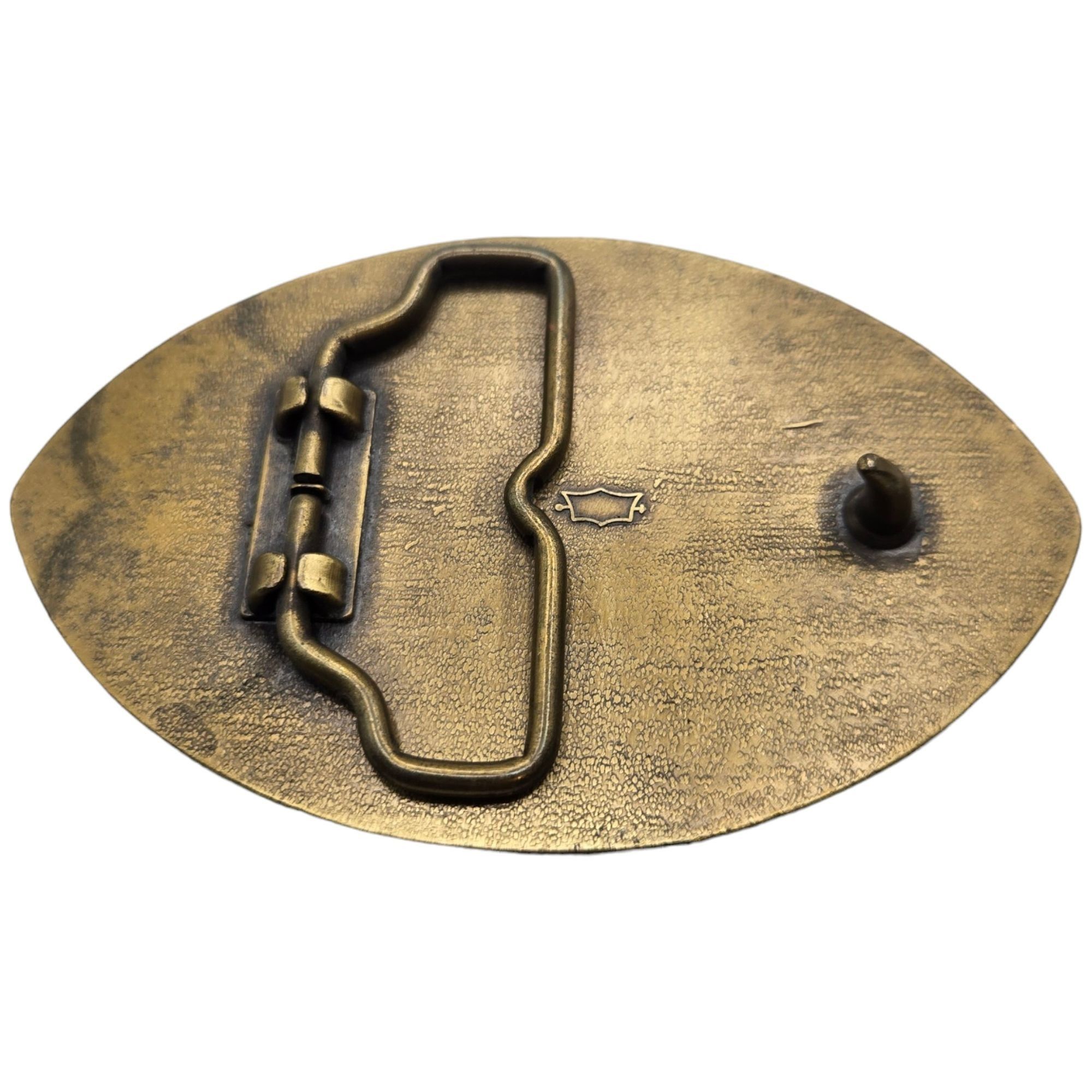 Vintage Vintage Shriners Masonic Football Belt Buckle Fraternal Orga Size ONE SIZE - 4 Thumbnail