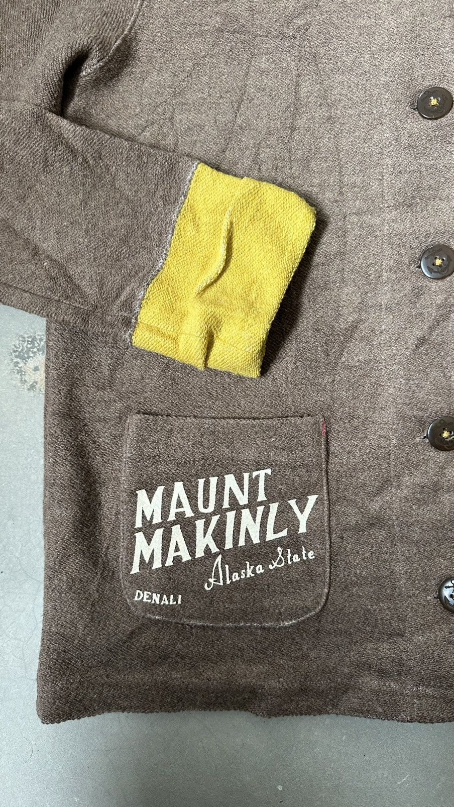 Vintage VINTAGE LIME INC EIFFEL MAUNT MAKINLY OUTERWEAR Size US M / EU 48-50 / 2 - 3 Thumbnail