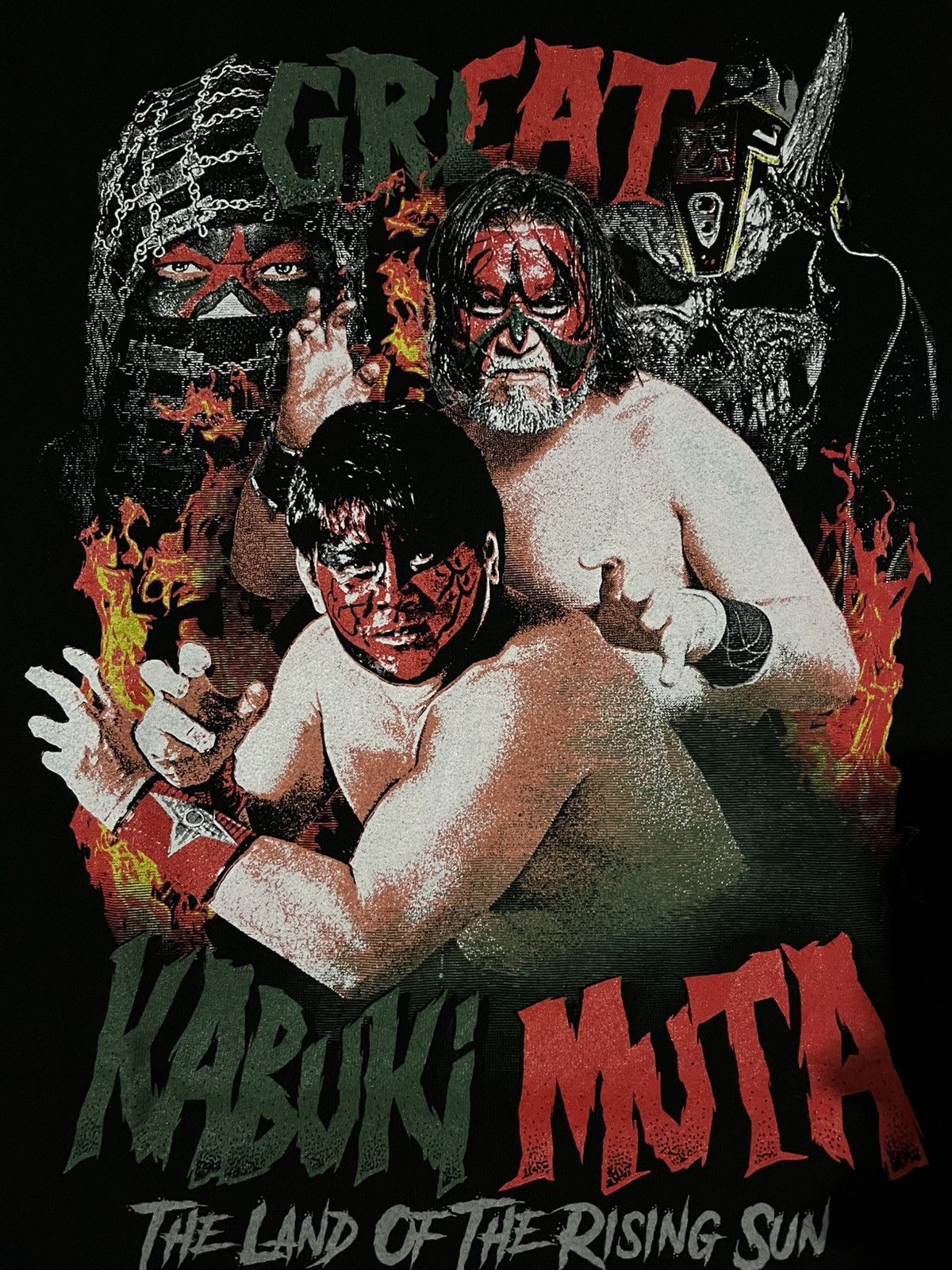 Great Kabuki Muta The Land Of Rising Sun