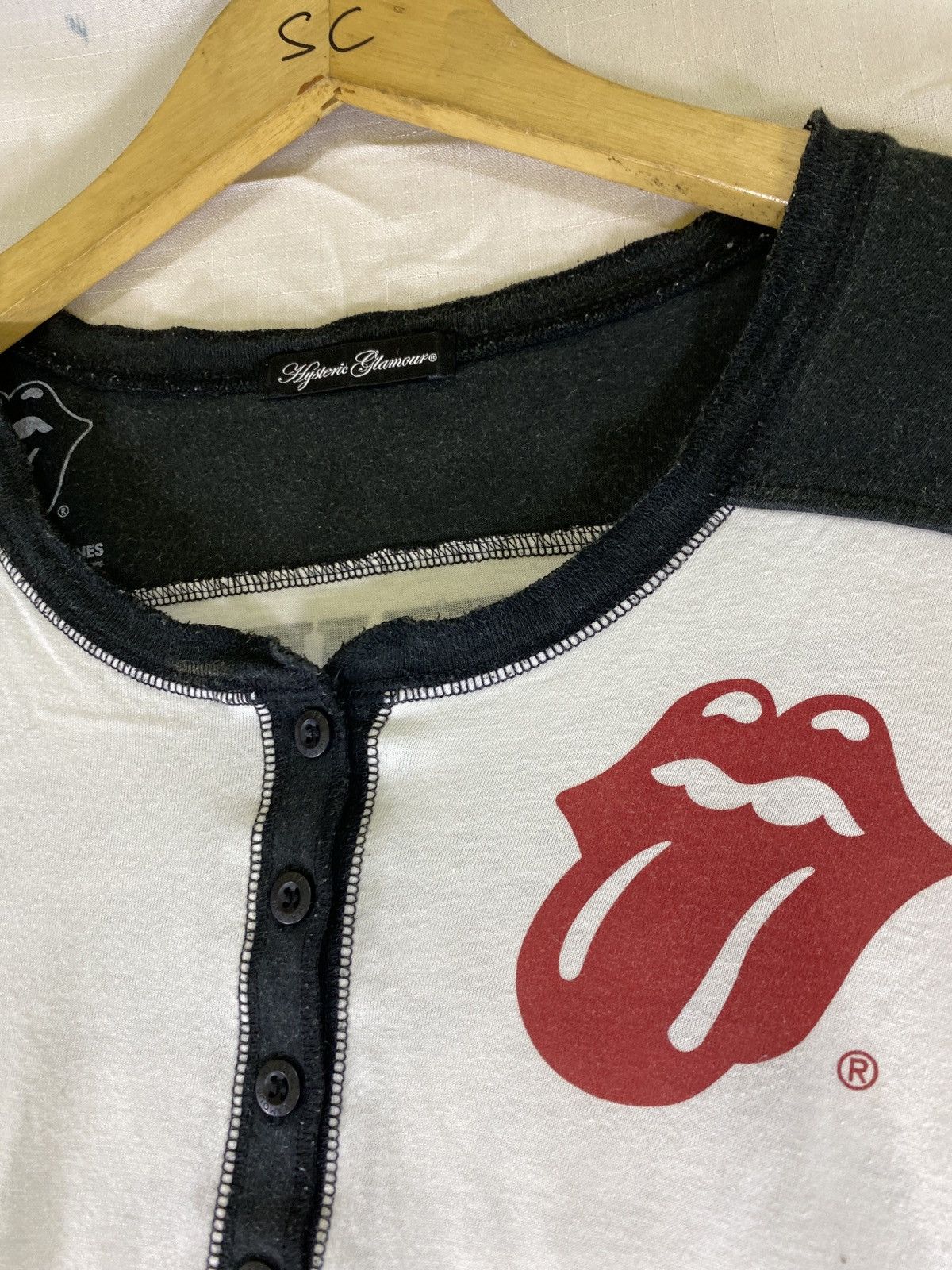 Hysteric Glamour × The Rolling Stones quarter sleeve Size US S / EU 44-46 / 1 - 3 Thumbnail