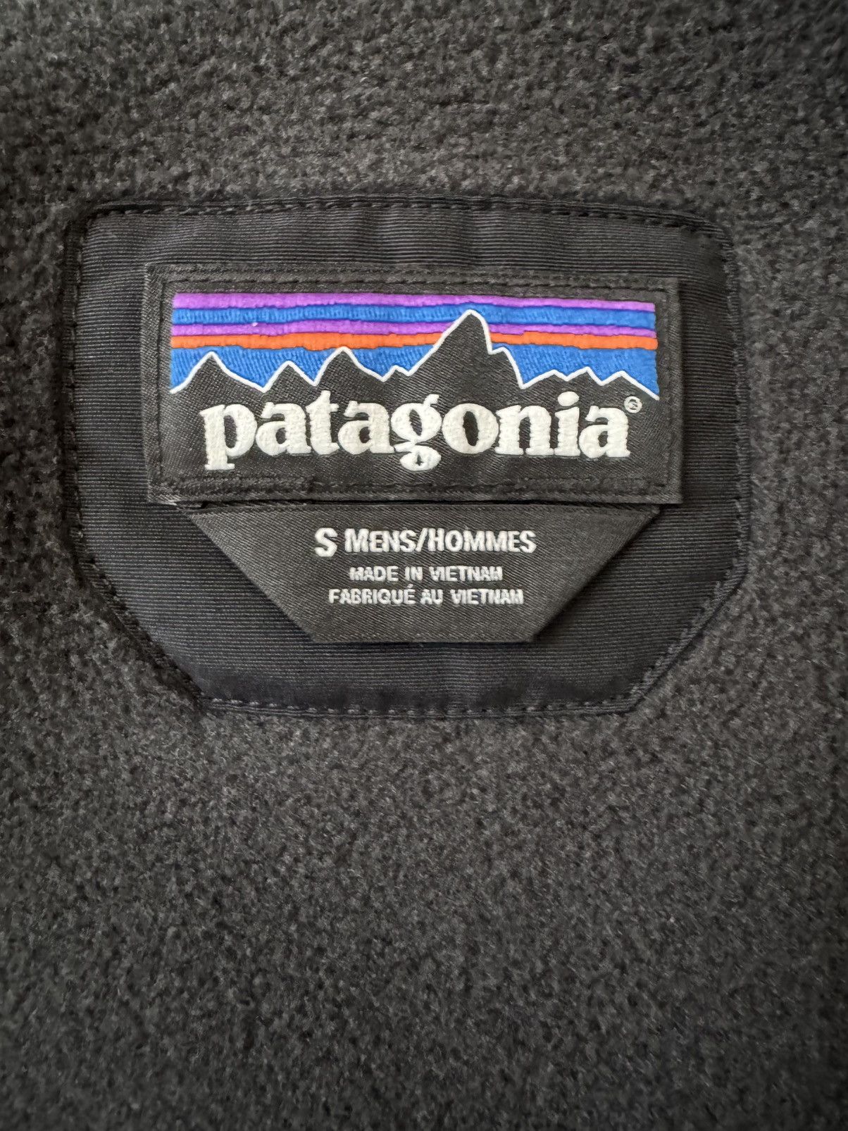 Patagonia Lined Nylon Patagonia Black Jacket Size US S / EU 44-46 / 1 - 4 Thumbnail