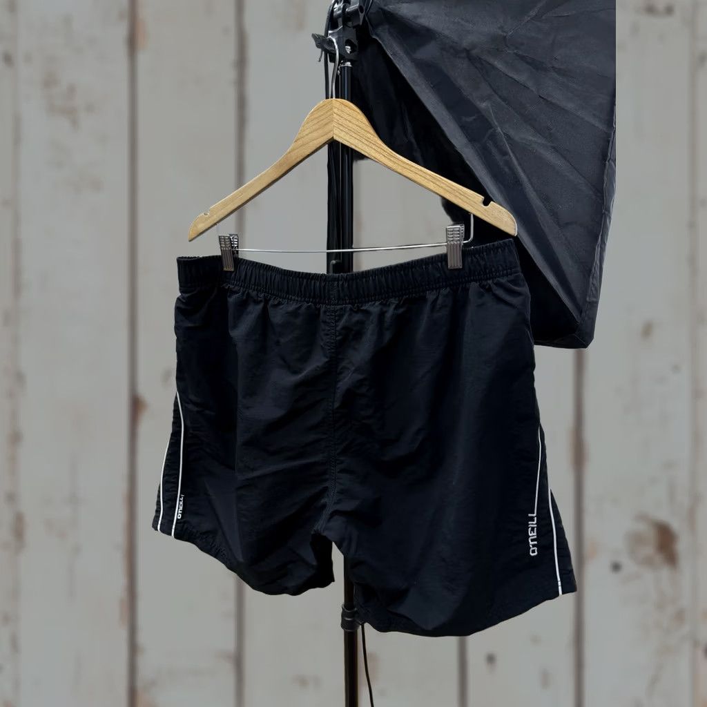 O'Neill VINTAGE O’Neill Beach Surf Shorts 2XL Men Black XXL 90s Y2K Rare Retro Hype Size US 39 - 1 Thumbnail