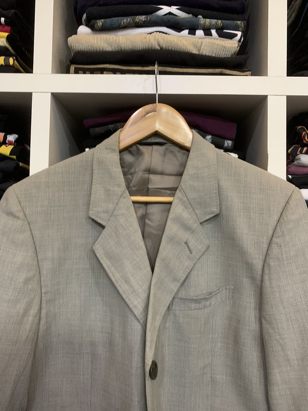 Designer × Vintage × Yohji Yamamoto Vintage Yohji Yamamoto Jacket Size M / US 6-8 / IT 42-44 - 3 Thumbnail