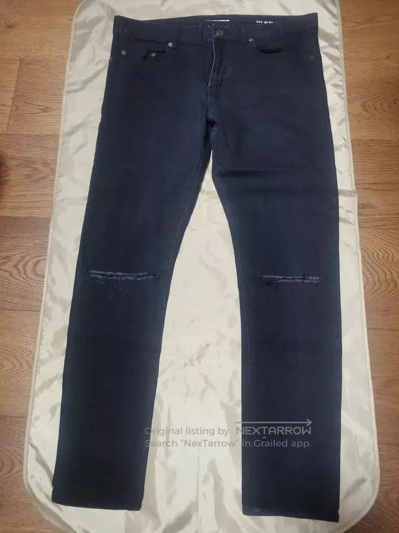 Saint Laurent Paris Saint Laurent Paris SLP D02 Distressed Jeans. Size US 32 / EU 48 - 1 Thumbnail