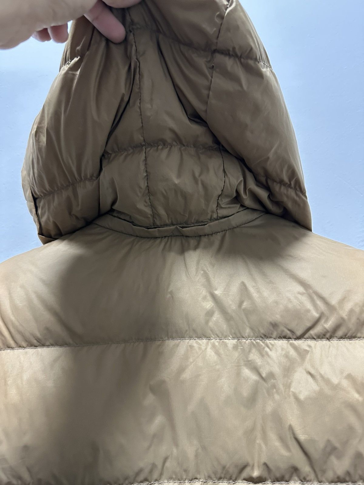 Moncler Moncler Down Jacket PufferJacket Design Attch Hoodie Size XXS / US 00 / IT 34 - 16 Thumbnail