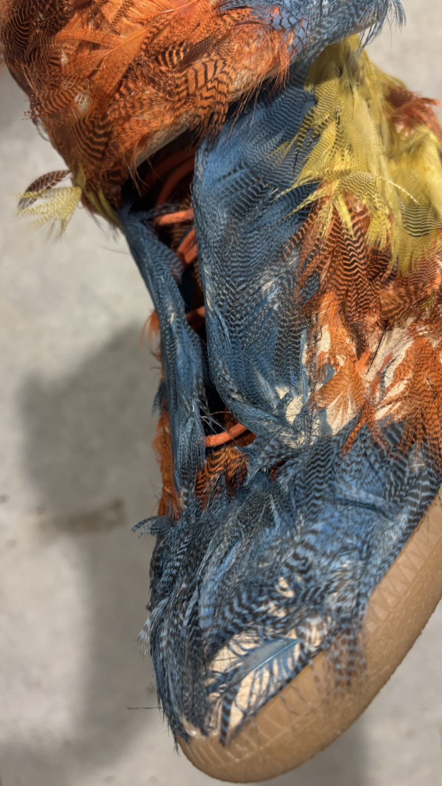 Maison Margiela Maison Margiela Dyed Duck Feathers Future Size US 13 / EU 46 - 13 Thumbnail