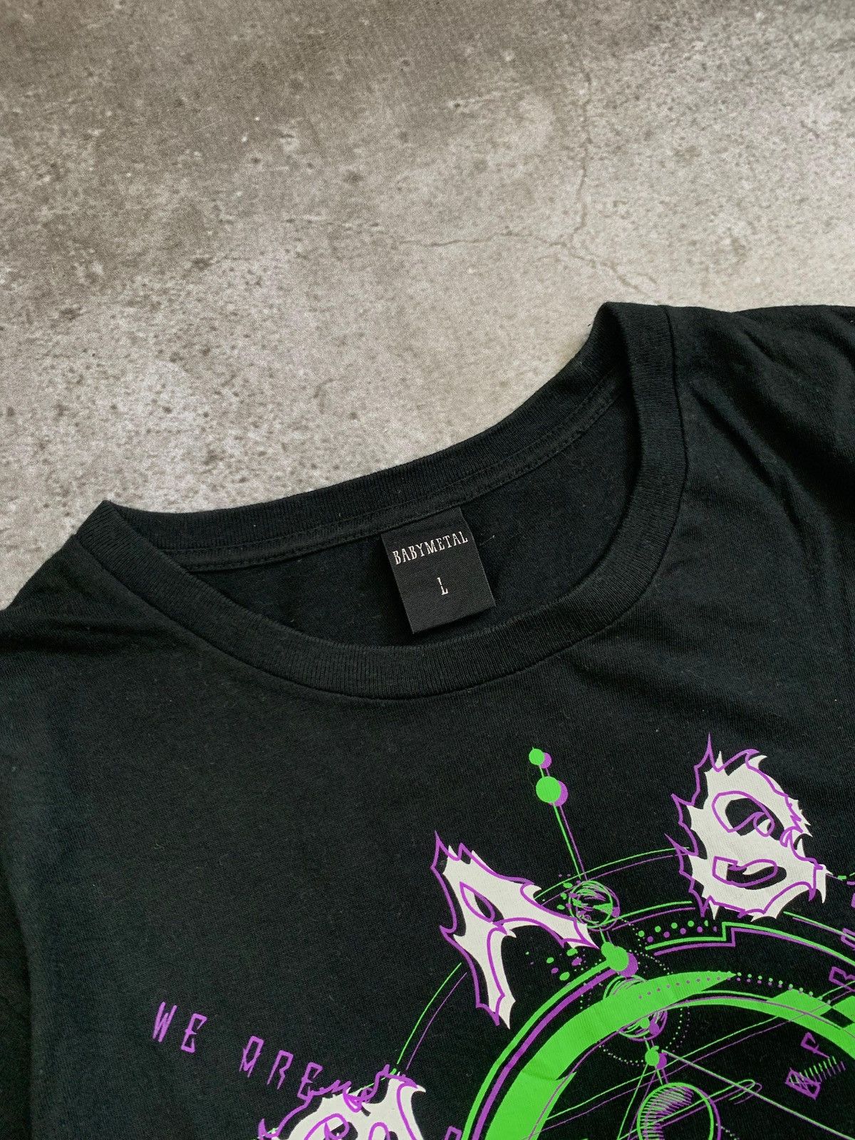 Japanese Brand Baby Metal Tee Japanese Band Size US M / EU 48-50 / 2 - 3 Thumbnail