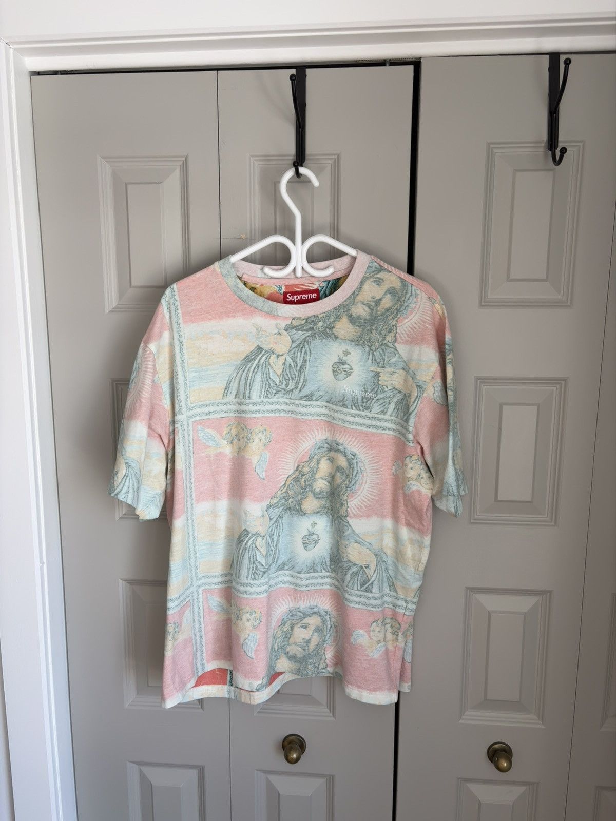 Supreme Jesus t-shirt