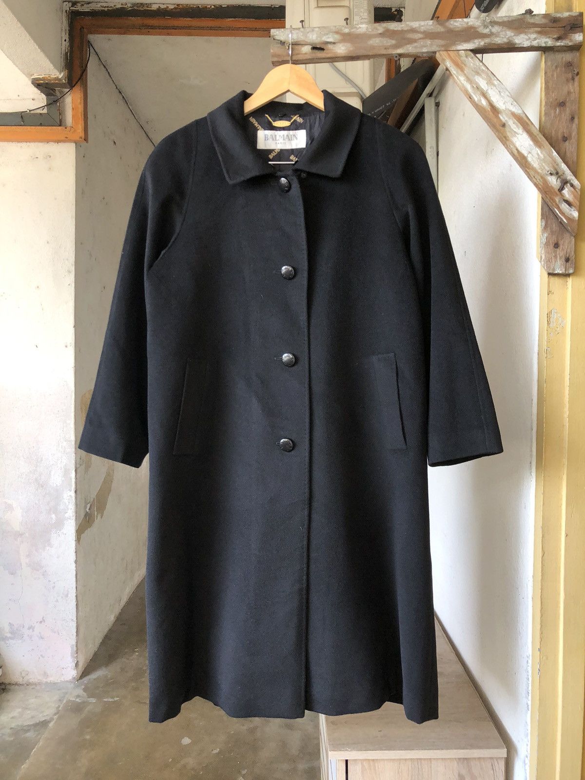 Balmain × Pierre Balmain Vintage Pierre Balmain Paris Wool