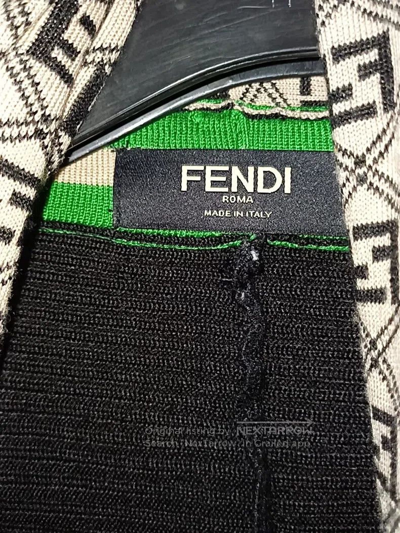 Fendi Fendi Women's Coat Size L / US 10 / IT 46 - 3 Thumbnail