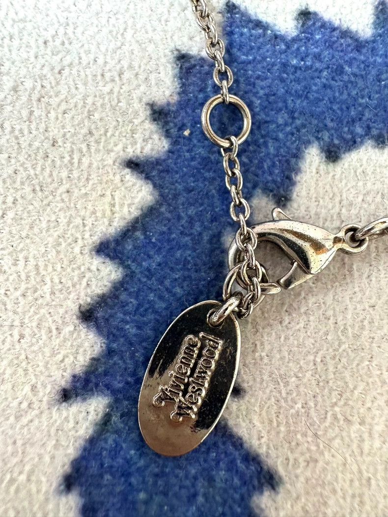 Vivienne Westwood Vivienne Westwood Vintage Purple Saturn Orb Necklace Size ONE SIZE - 5 Thumbnail