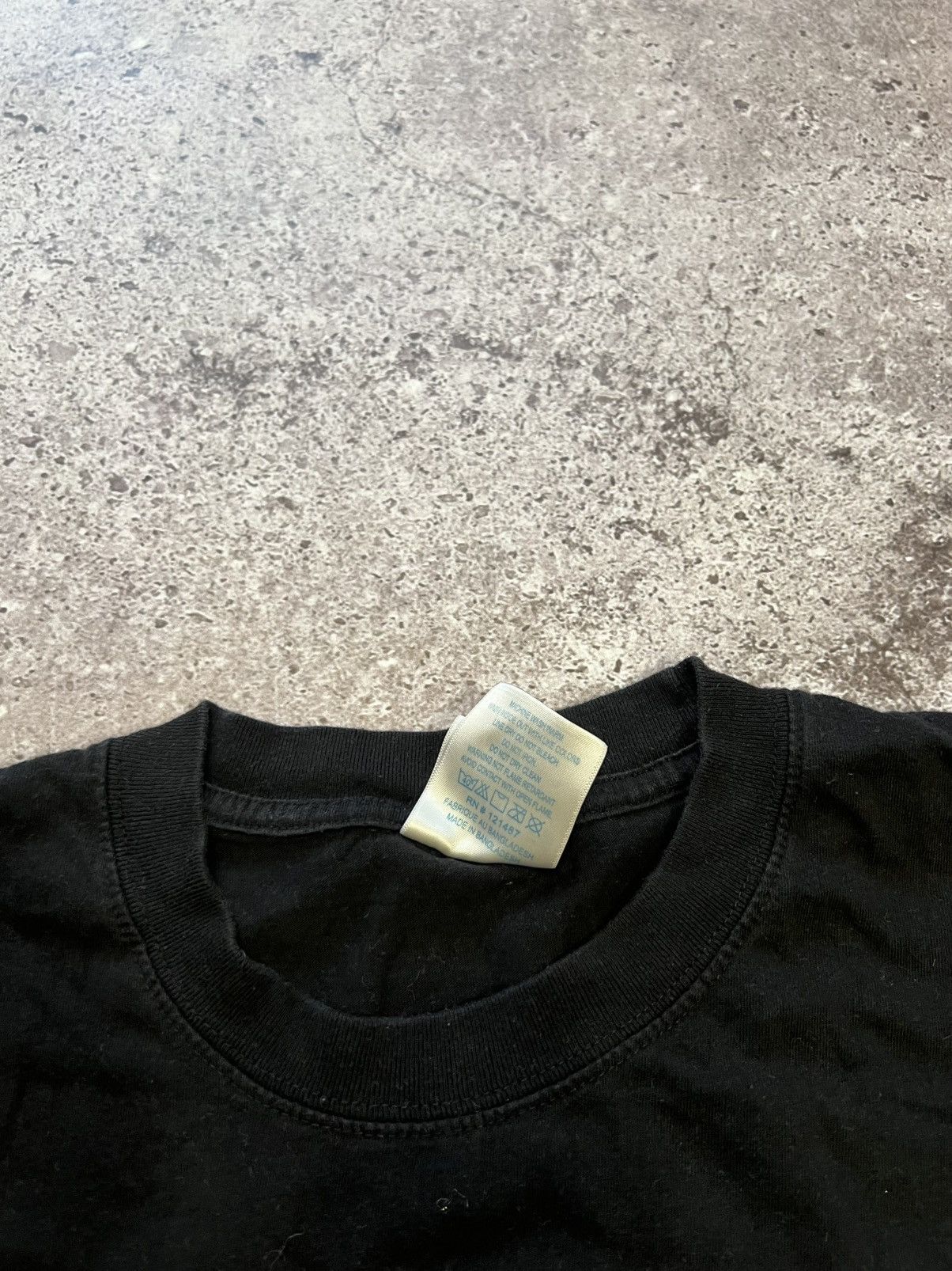 Vintage Vintage 90s Distressed I Love New York T-Shirt Size US L / EU 52-54 / 3 - 5 Thumbnail