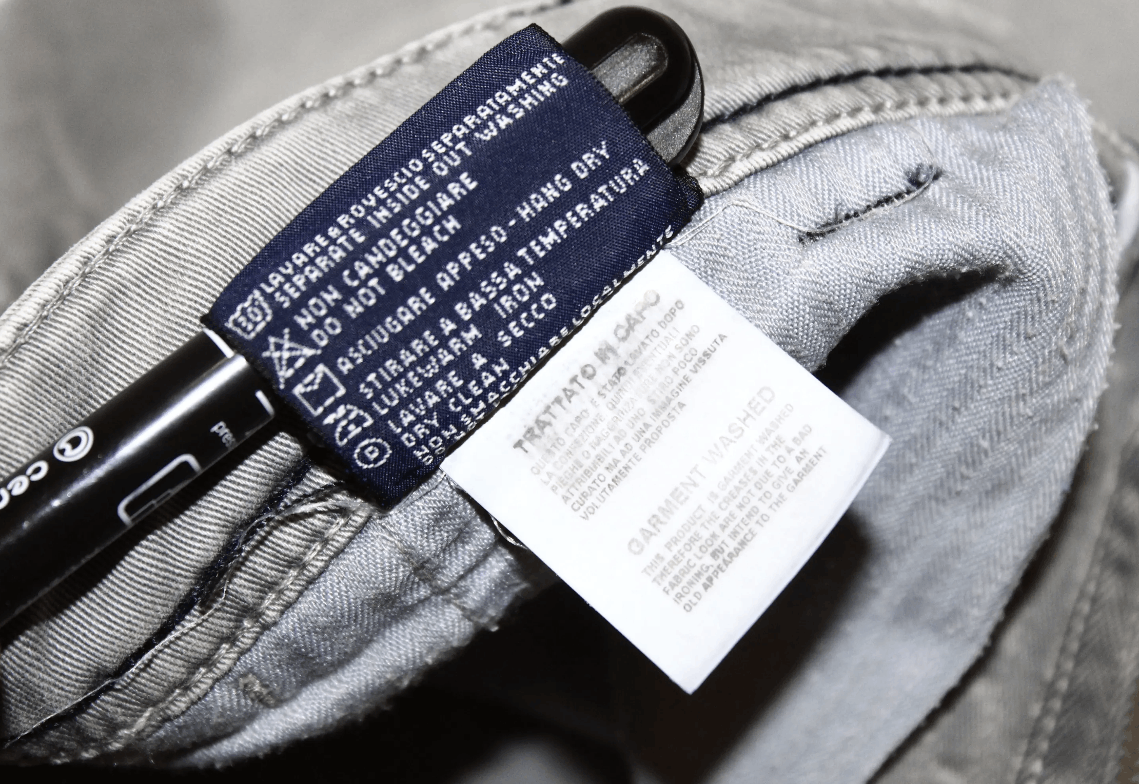Ermenegildo Zegna Ermenegildo Zegna Drop 7 Slim Chino Pants 52, 31.5" Inseam Size US 36 / EU 52 - 11 Thumbnail