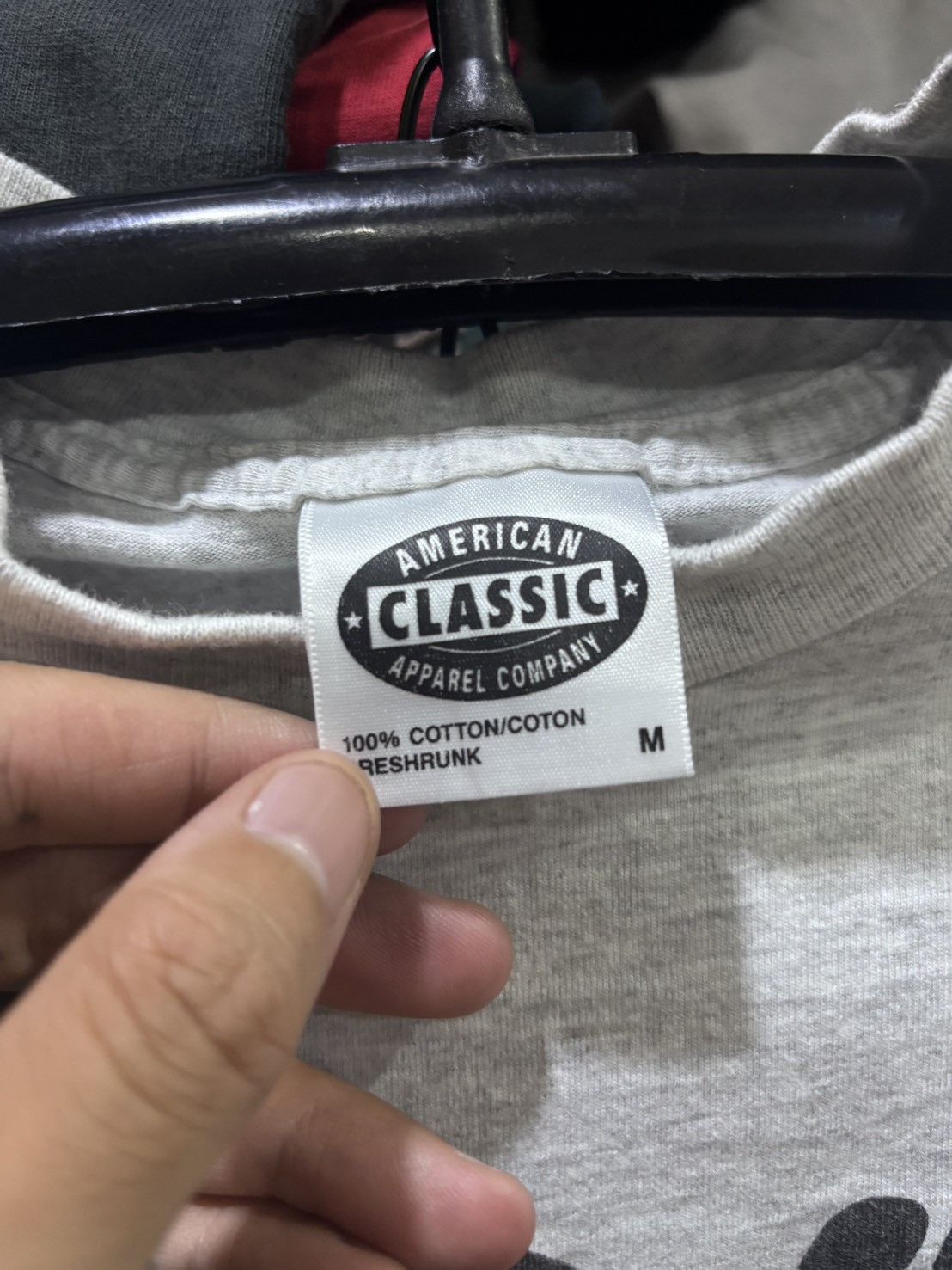 Vintage Vintage Steve's music store Size US M / EU 48-50 / 2 - 3 Thumbnail