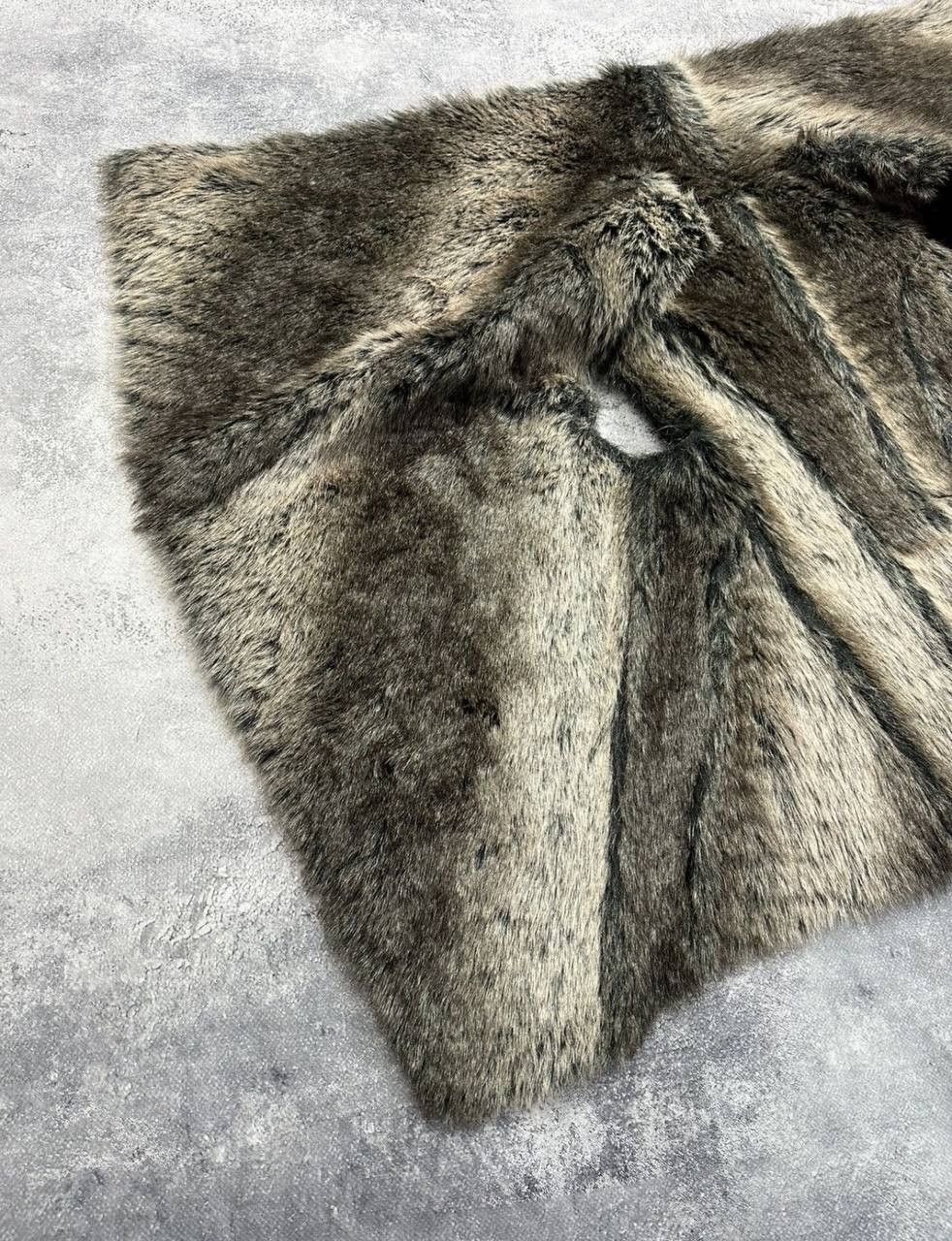 Hysteric Glamour Vintage Issey Miyake Yohji vibe FUR Fuzzy Avant Garde Vest Size US M / EU 48-50 / 2 - 5 Thumbnail