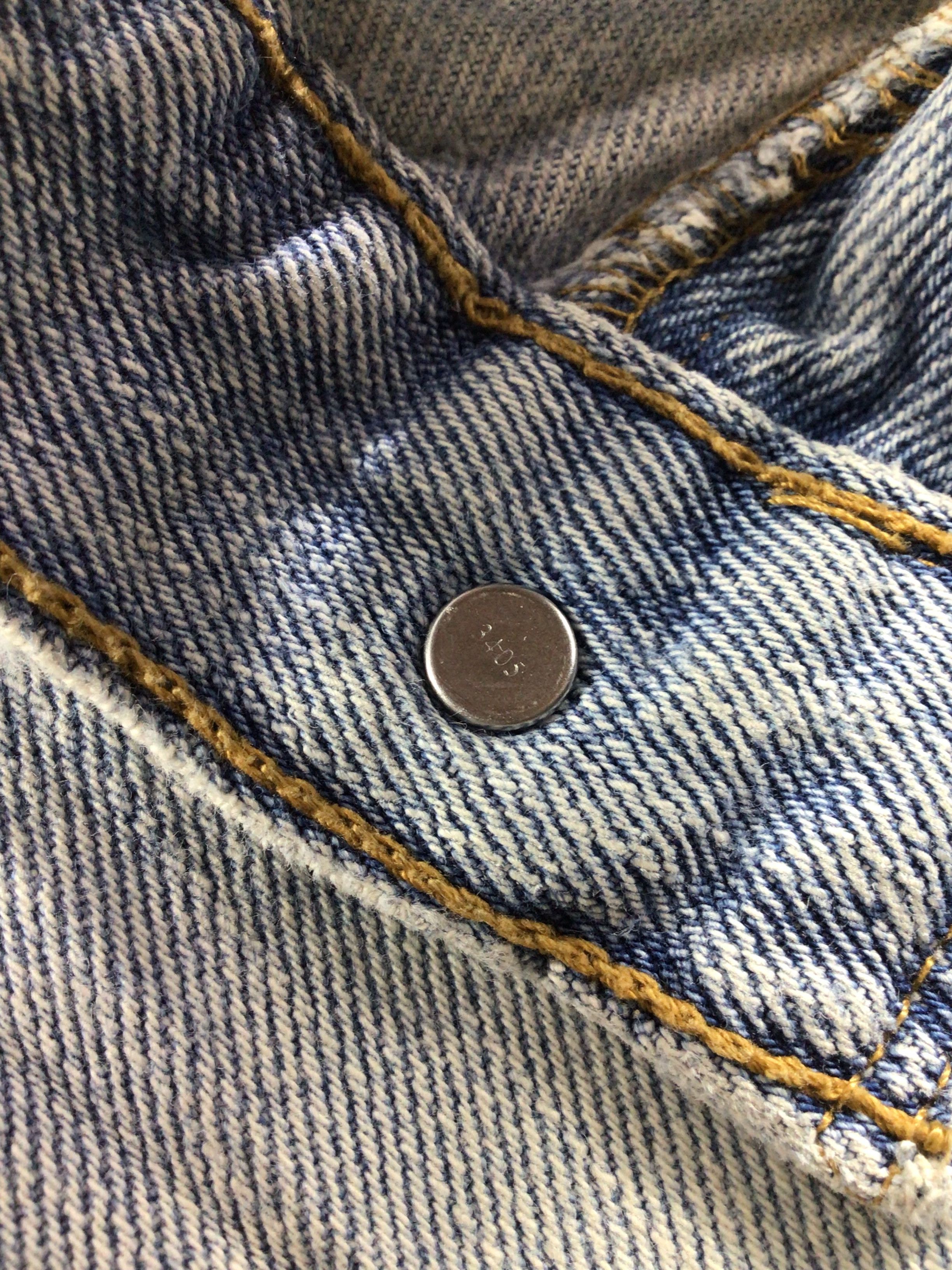 Levi's Vintage Levis 505 Jeans-J888 Size US 41 - 10 Thumbnail