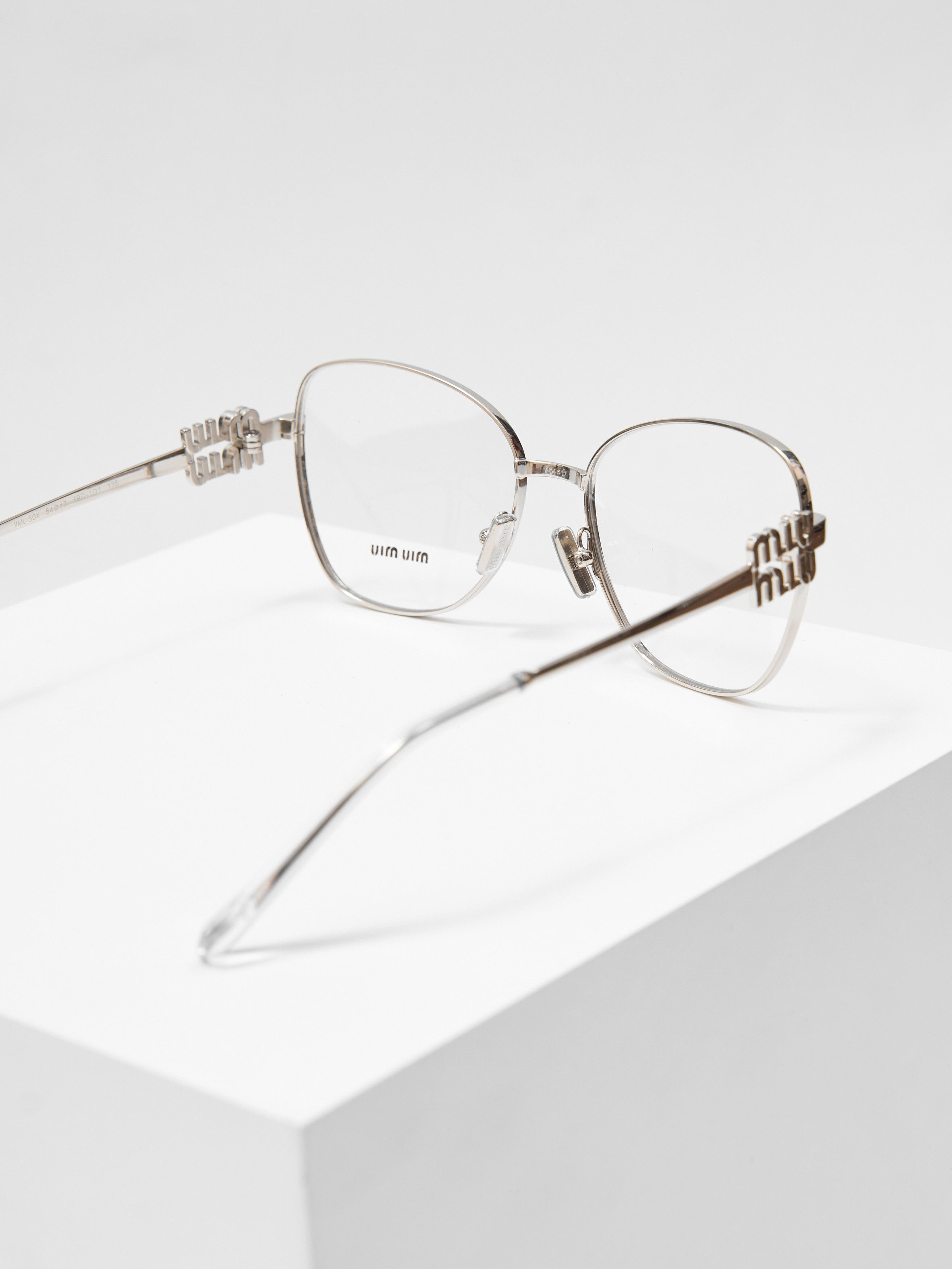 Miu Miu MIU MIU MU 50XV 1BC1O1 Sunglasses Size ONE SIZE - 7 Thumbnail